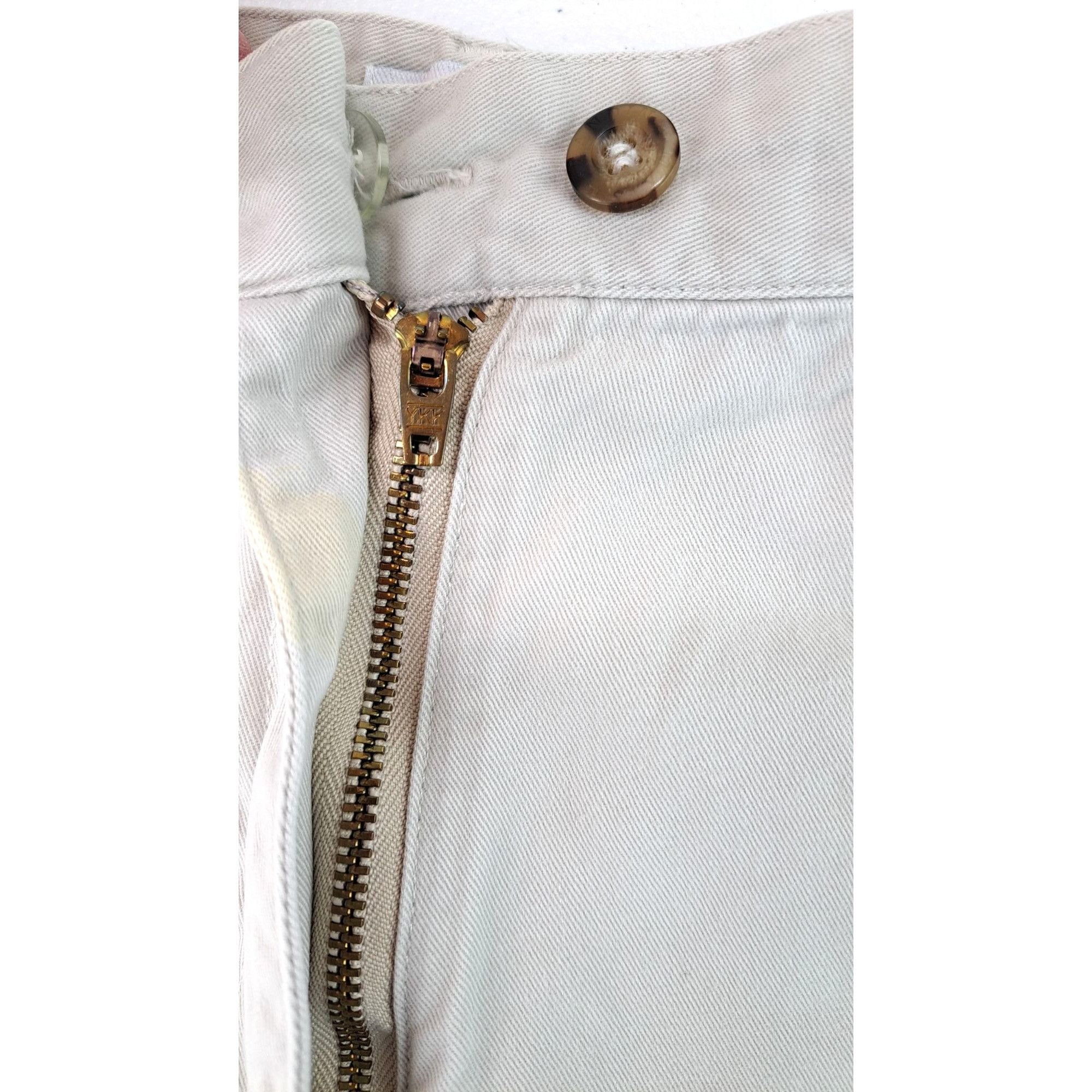 Vintage Vintage Marsh Landing Petite Khaki Cargo Shorts Women Size 6 Size 26" / US 2 / IT 38 - 2 Thumbnail