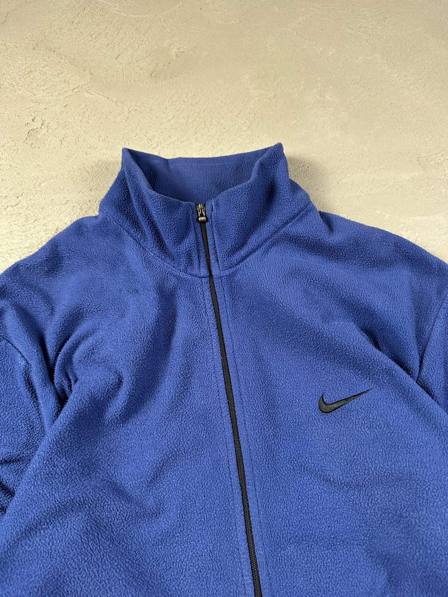 Nike 90s Vintage Nike Therma Fit Fleece Halfzip Boxy Sweatshirt Size US L / EU 52-54 / 3 - 9 Thumbnail