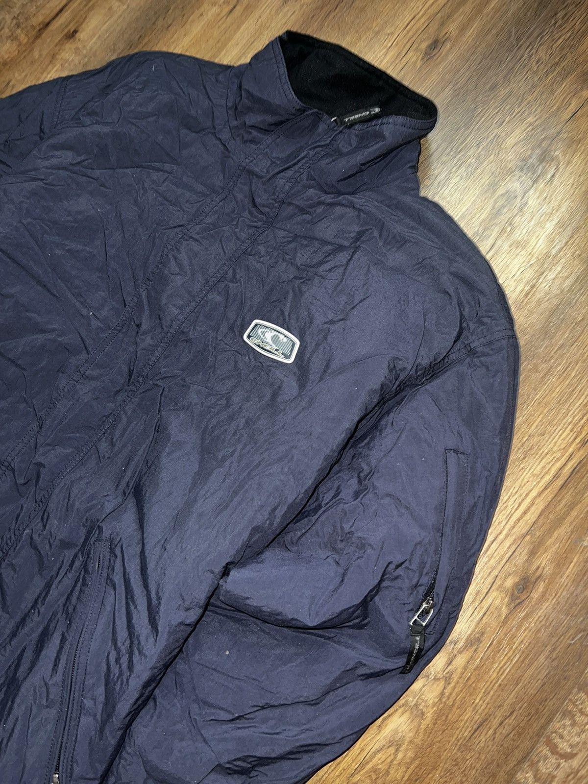 O'Neill × Vintage Vintage Rare Oneil Warm Down Jacket 90s Skate Y2K Rap Size US XXL / EU 58 / 5 - 7 Thumbnail
