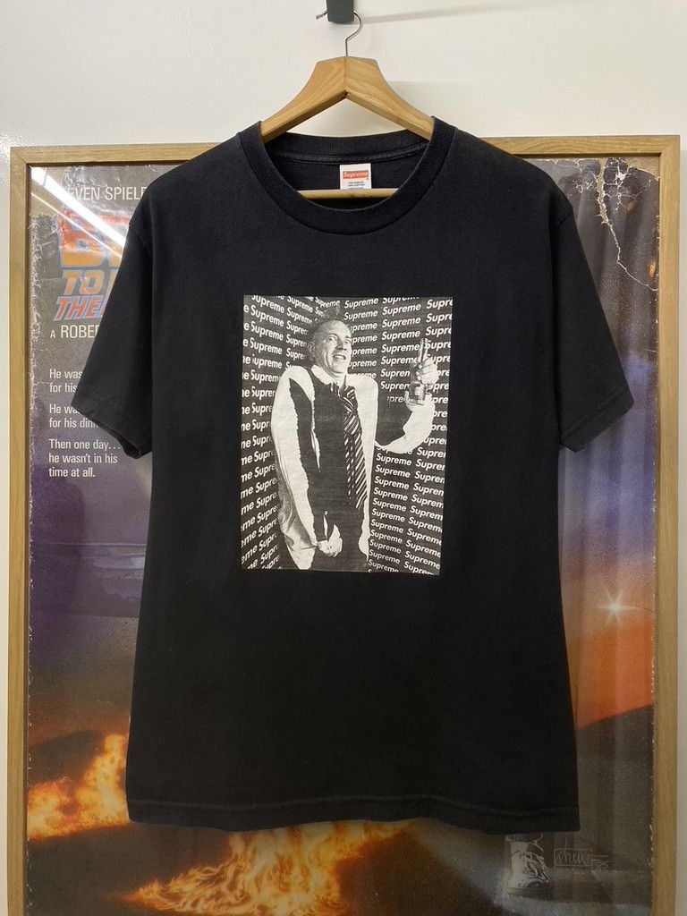 FW2010 Supreme x Johnny Rotten Sex Pistols Photo T Shirt