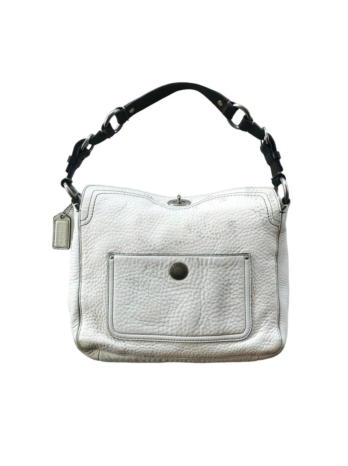Coach Coach Full Grain Leather Handle Bag Size ONE SIZE - 1 Thumbnail