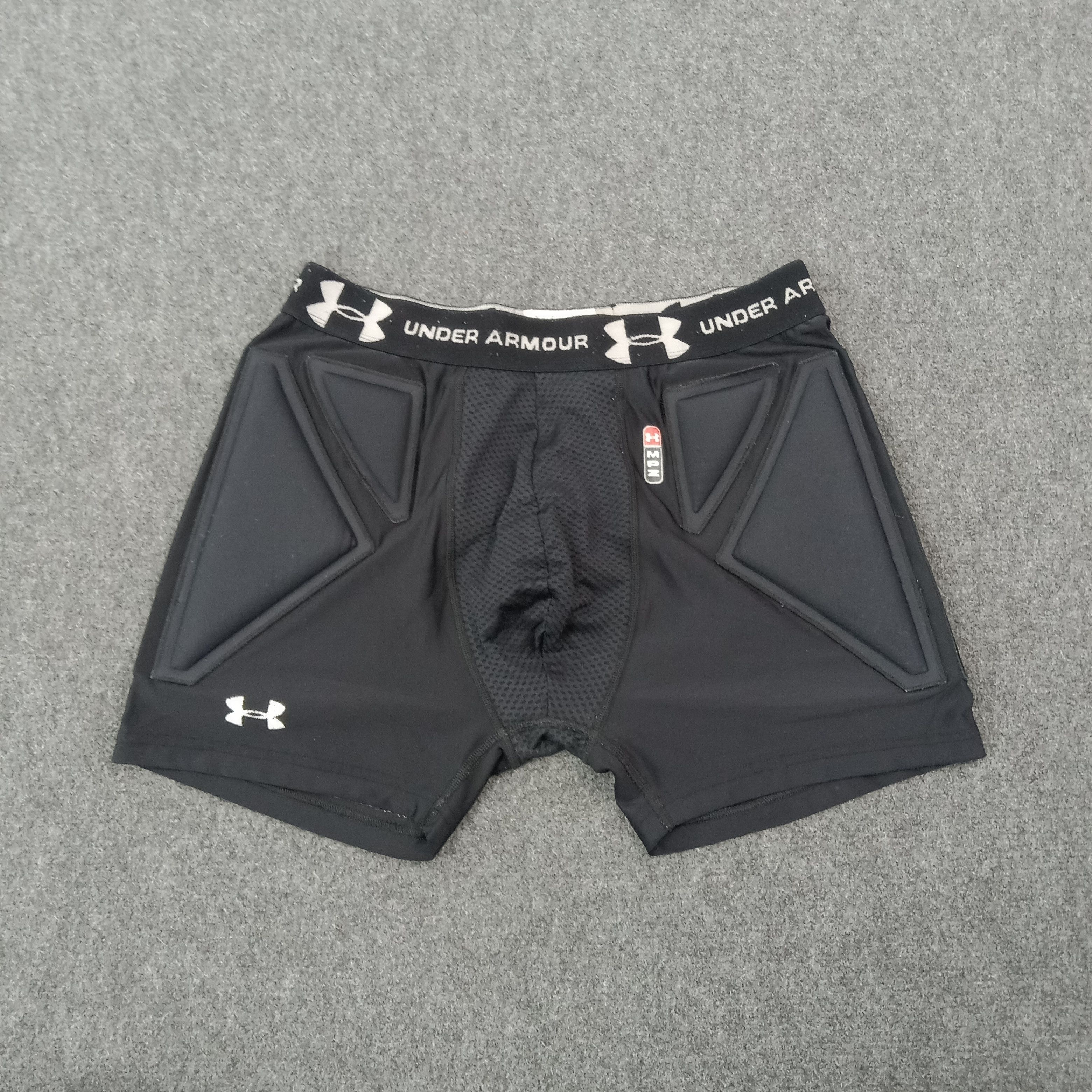 Under Armour Under Armour With Safety Pads Rugby Short Underwear C265N26 Size US 30 / EU 46 - 1 Thumbnail
