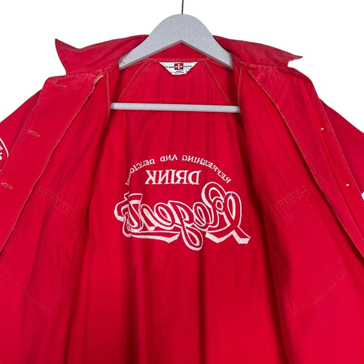 Japanese Brand 🔥 VINTAGE BOWLING SHIRTS ROCKER Size M / US 6-8 / IT 42-44 - 13 Thumbnail