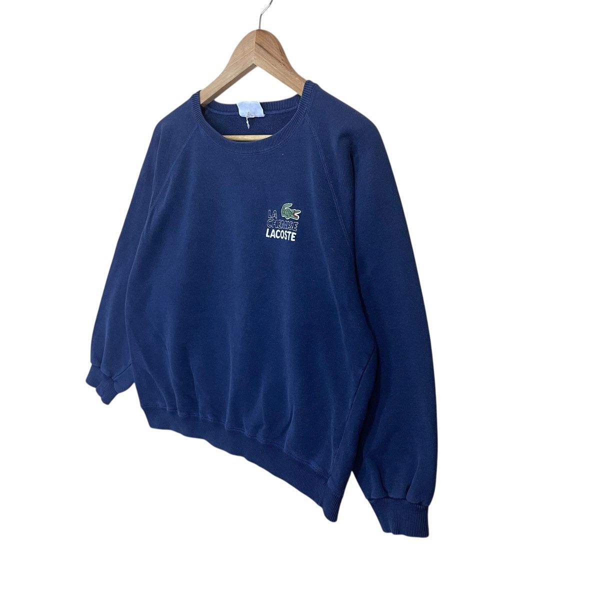 Lacoste Lacoste Embroidered Small Logo Cropped Crewneck Sweatshirt Size US S / EU 44-46 / 1 - 3 Thumbnail