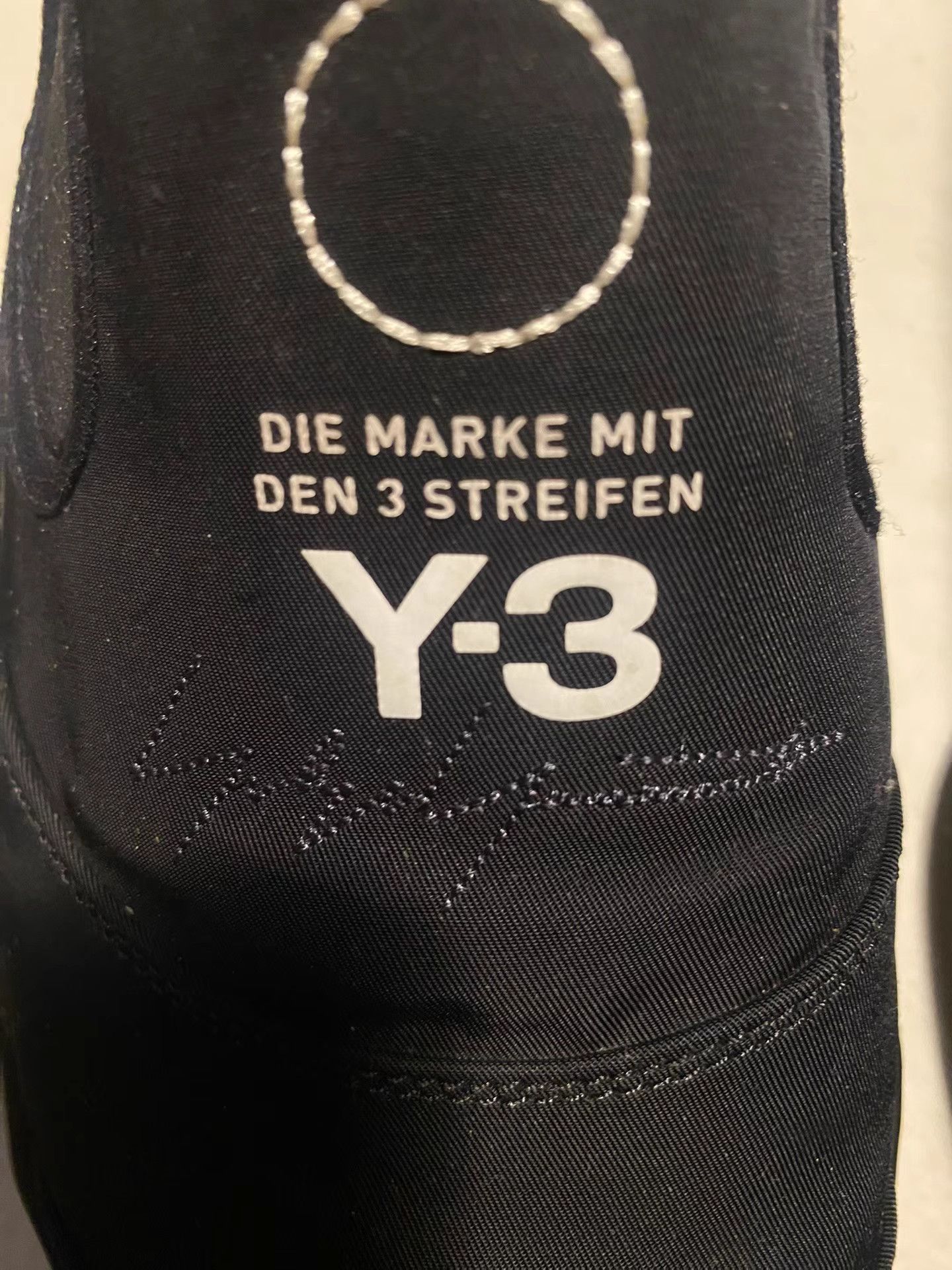 Y-3 Y-3 Canvas Shoes K10 Size US 8 / EU 41 - 3 Thumbnail
