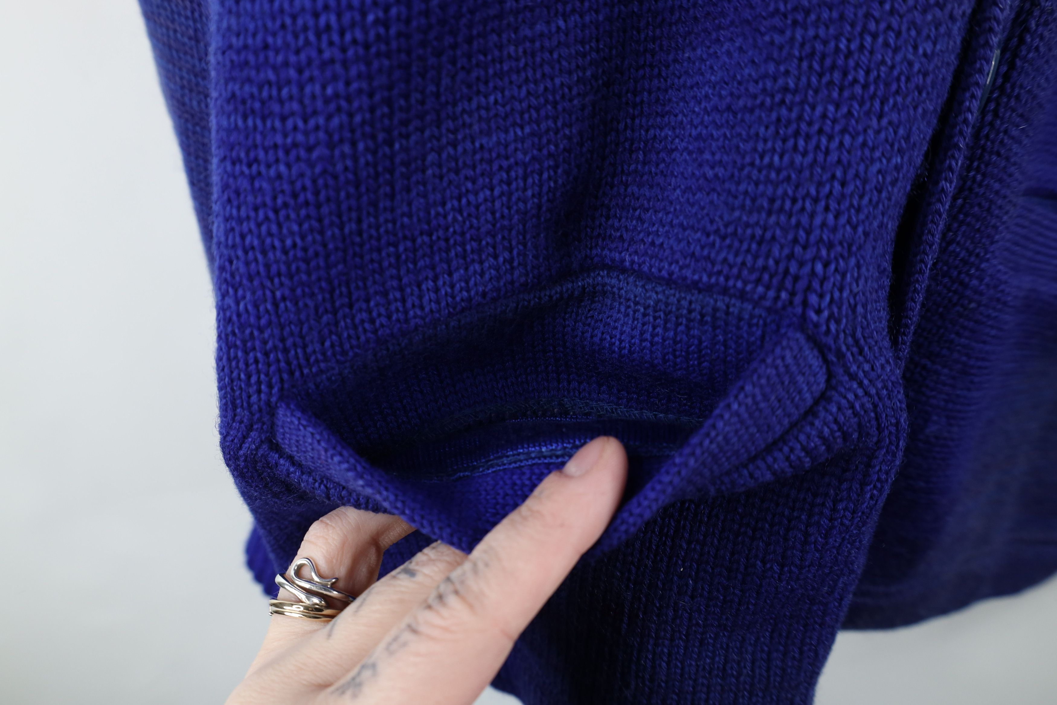 New Era × Vintage Vintage 50s 60s New Era Letterman Cardigan Sweater USA Size US M / EU 48-50 / 2 - 8 Thumbnail
