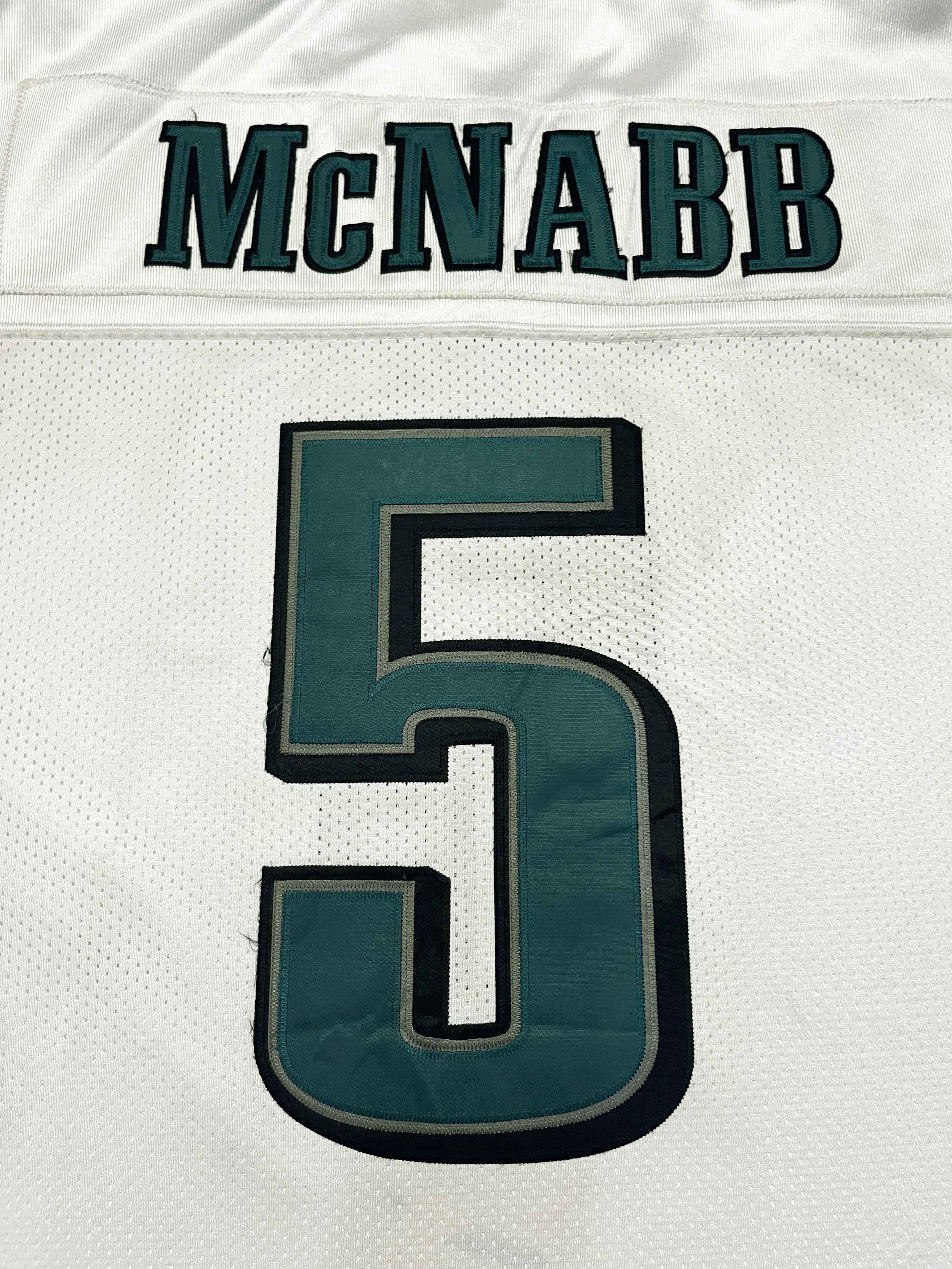 Reebok Reebok Authentic NFL Philadelphia Eagles McNABB #5 Jersey Size US XXL / EU 58 / 5 - 6 Thumbnail