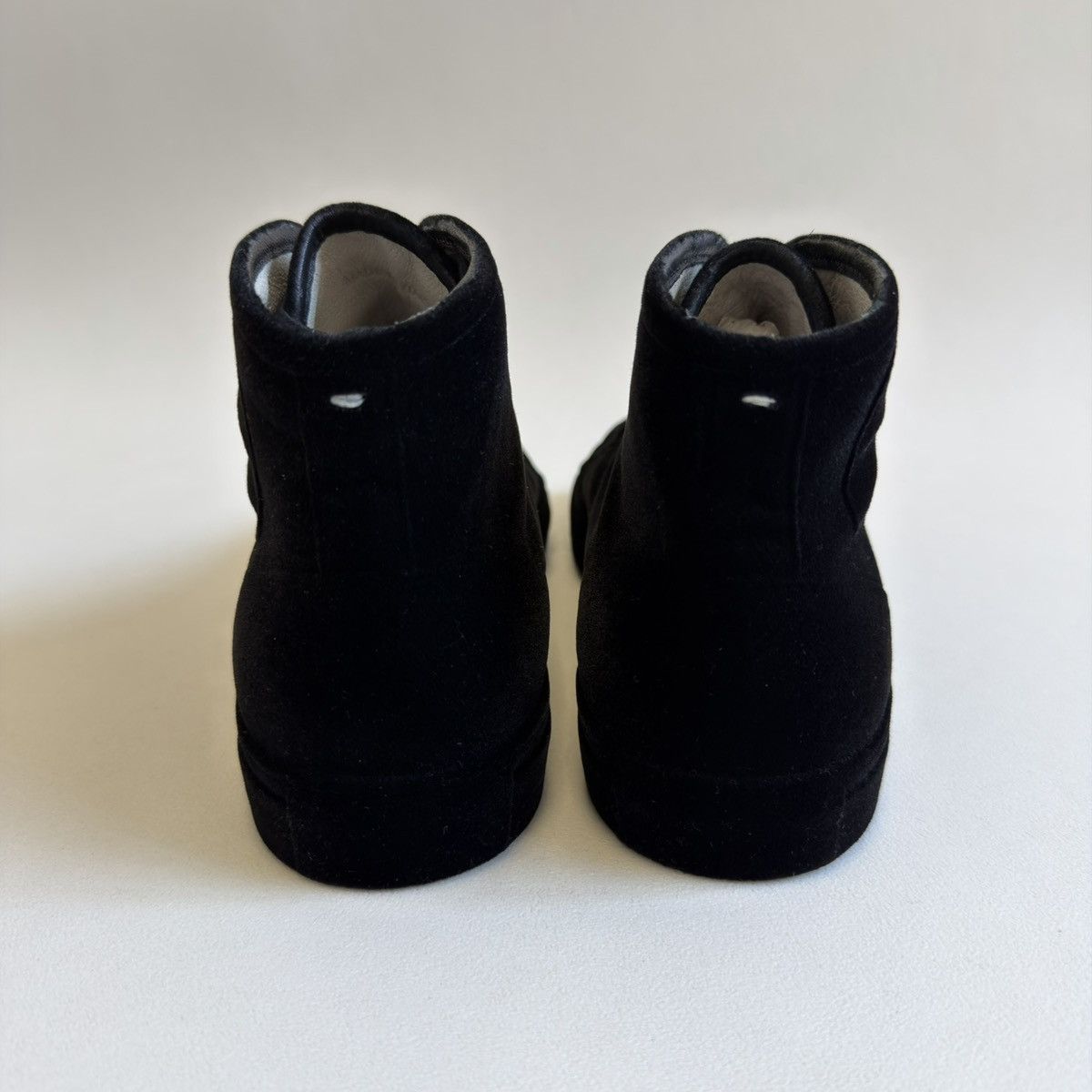 Maison Margiela A/W 09 Black ‘Flocked Velvet’ Sneakers Size US 8 / EU 41 - 15 Thumbnail