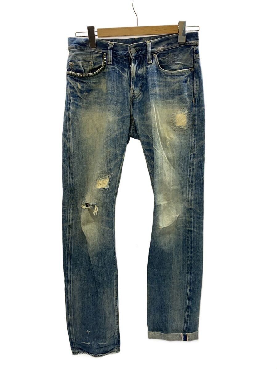 Hysteric Glamour SS06 Sample Distressed Scab Denim | Grailed