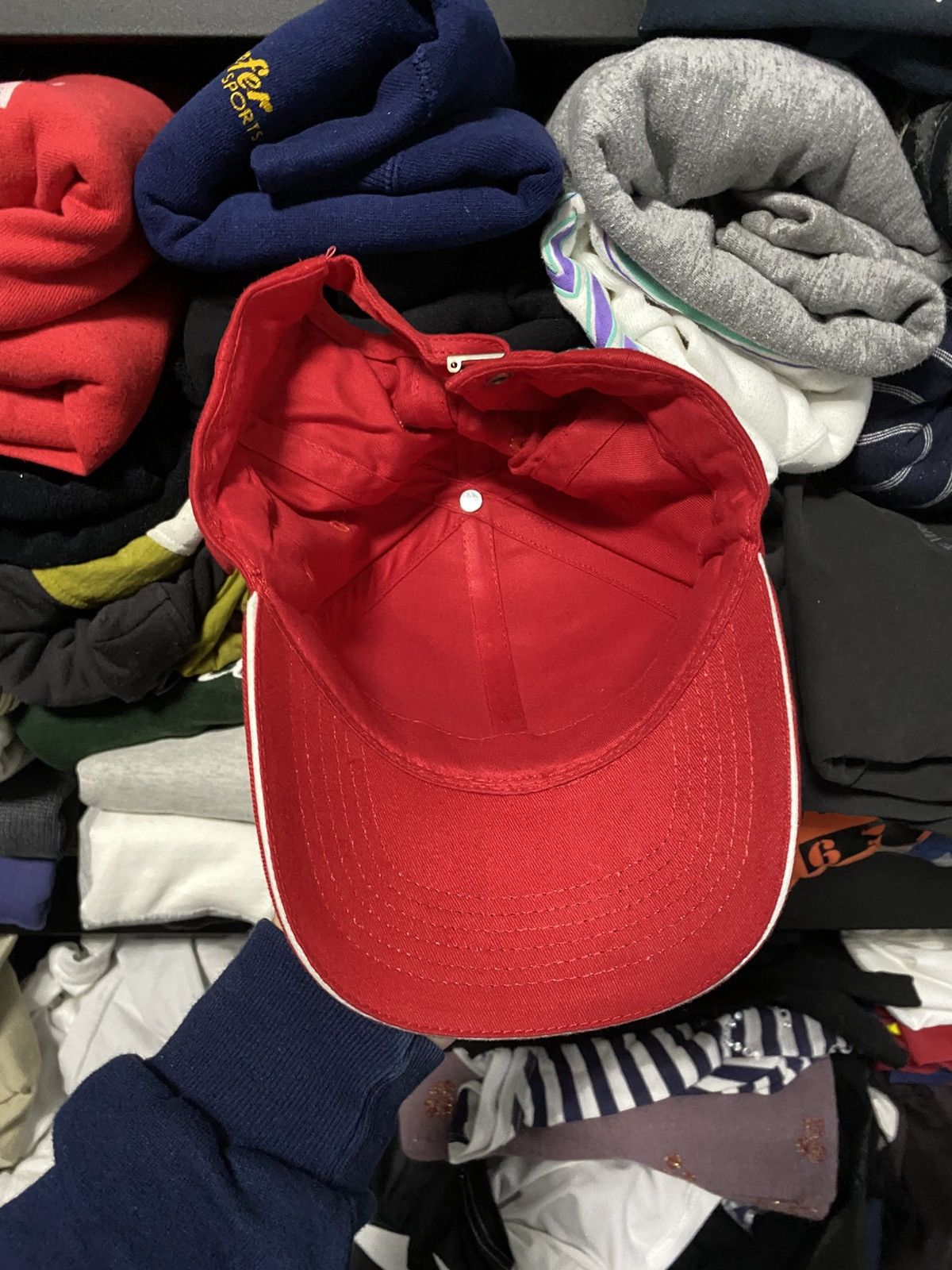 Omega × Vintage Vintage 90s OMEGA Logo Cap Hat Rolex Cartier Omega Size ONE SIZE - 4 Thumbnail