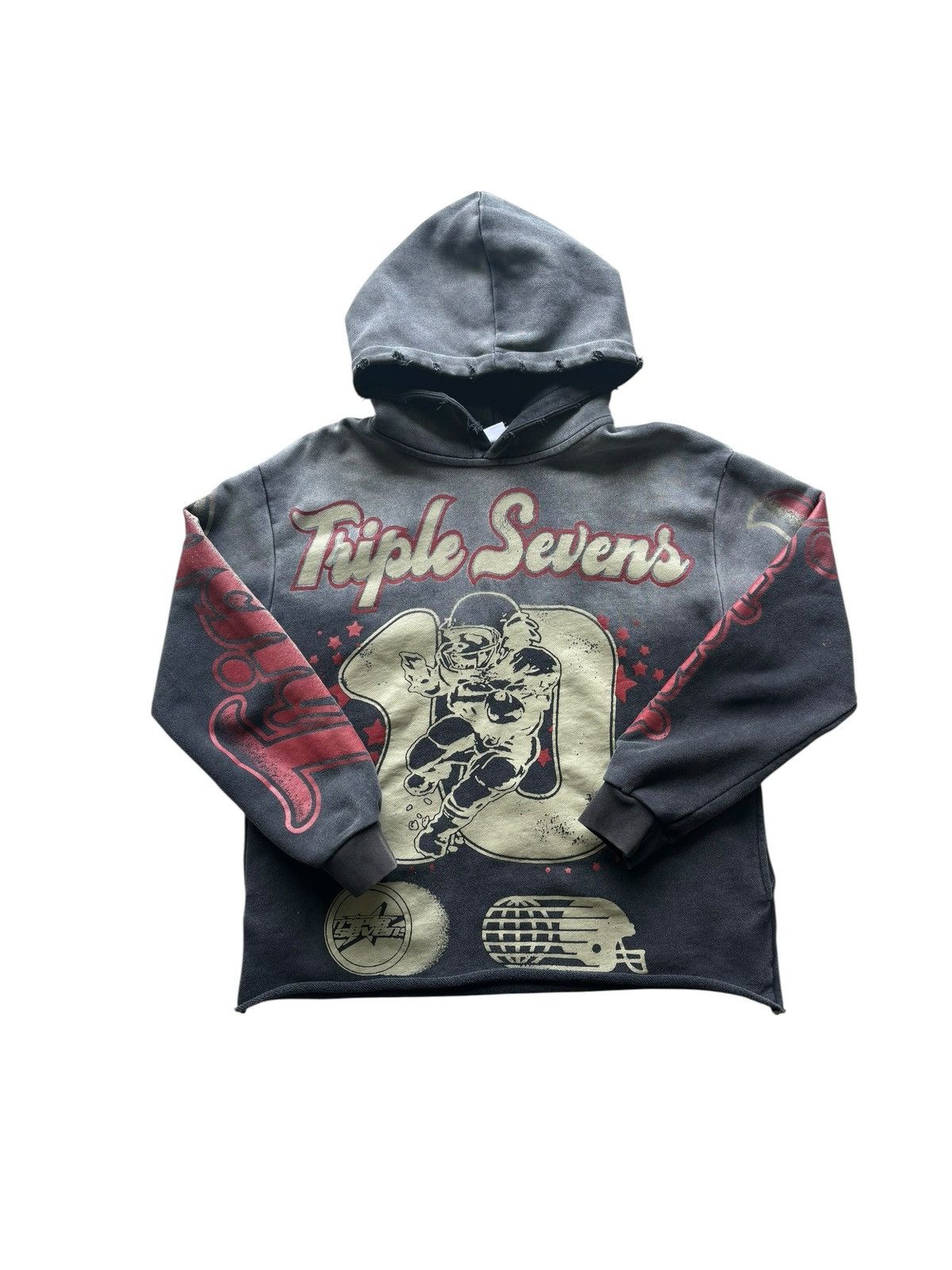 TRIPLE SEVENS Triple 7 Hoodie Size US S / EU 44-46 / 1 - 1 Thumbnail