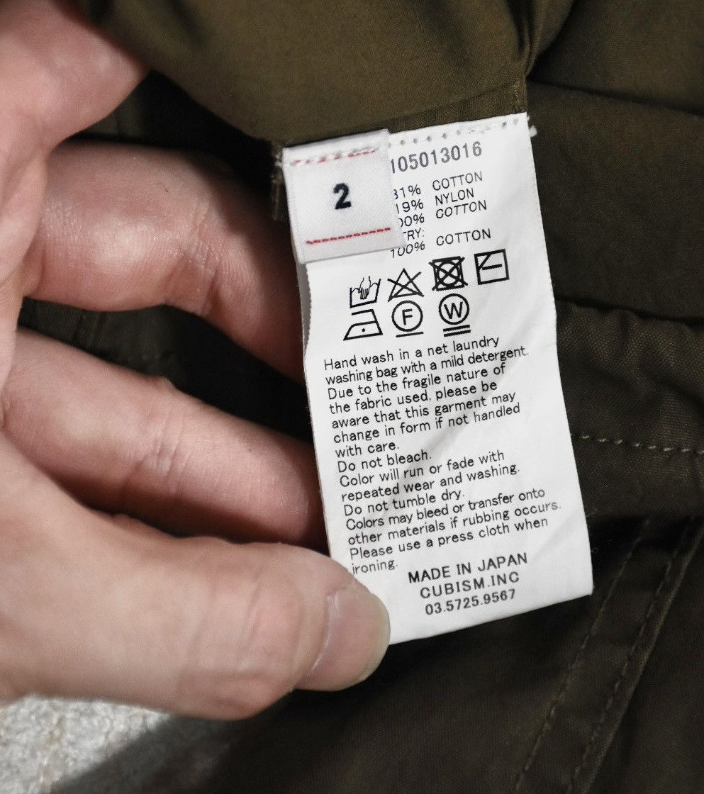 Visvim Visvim Soldotna Parka F.Z. olive Size US M / EU 48-50 / 2 - 9 Thumbnail