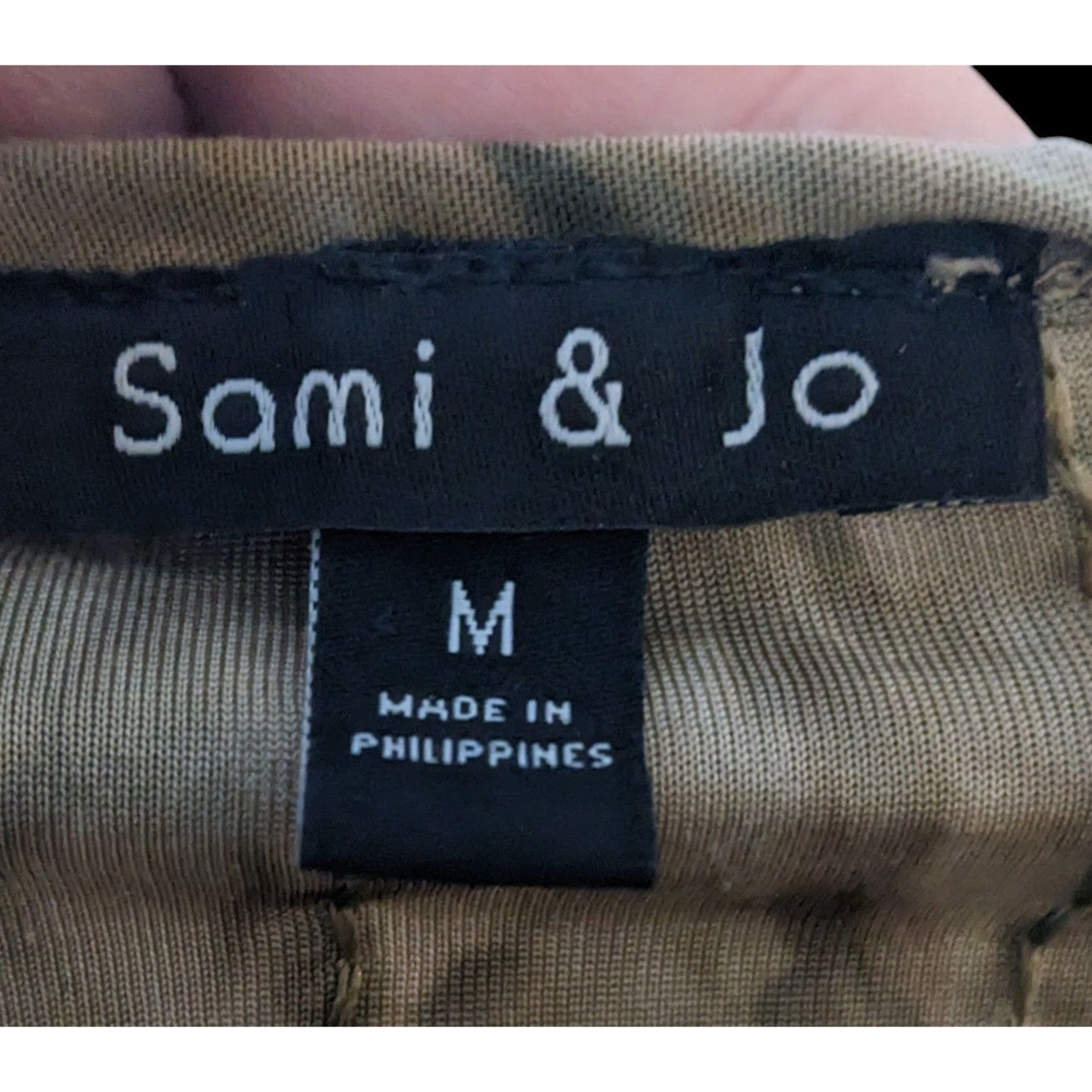 Other Sami & Jo Bohemian Tan Tie Dye Embroidered Sequin Tunic Size Size M / US 6-8 / IT 42-44 - 5 Thumbnail