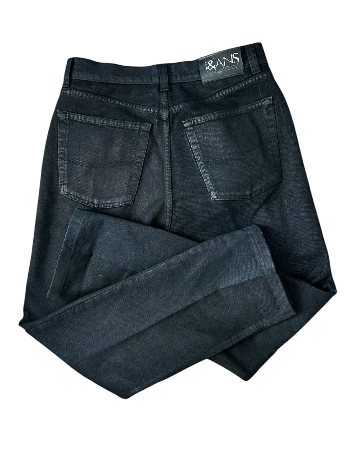 Dolce & Gabbana black italian dolce and gabana denim Size US 34 / EU 50 - 2 Thumbnail
