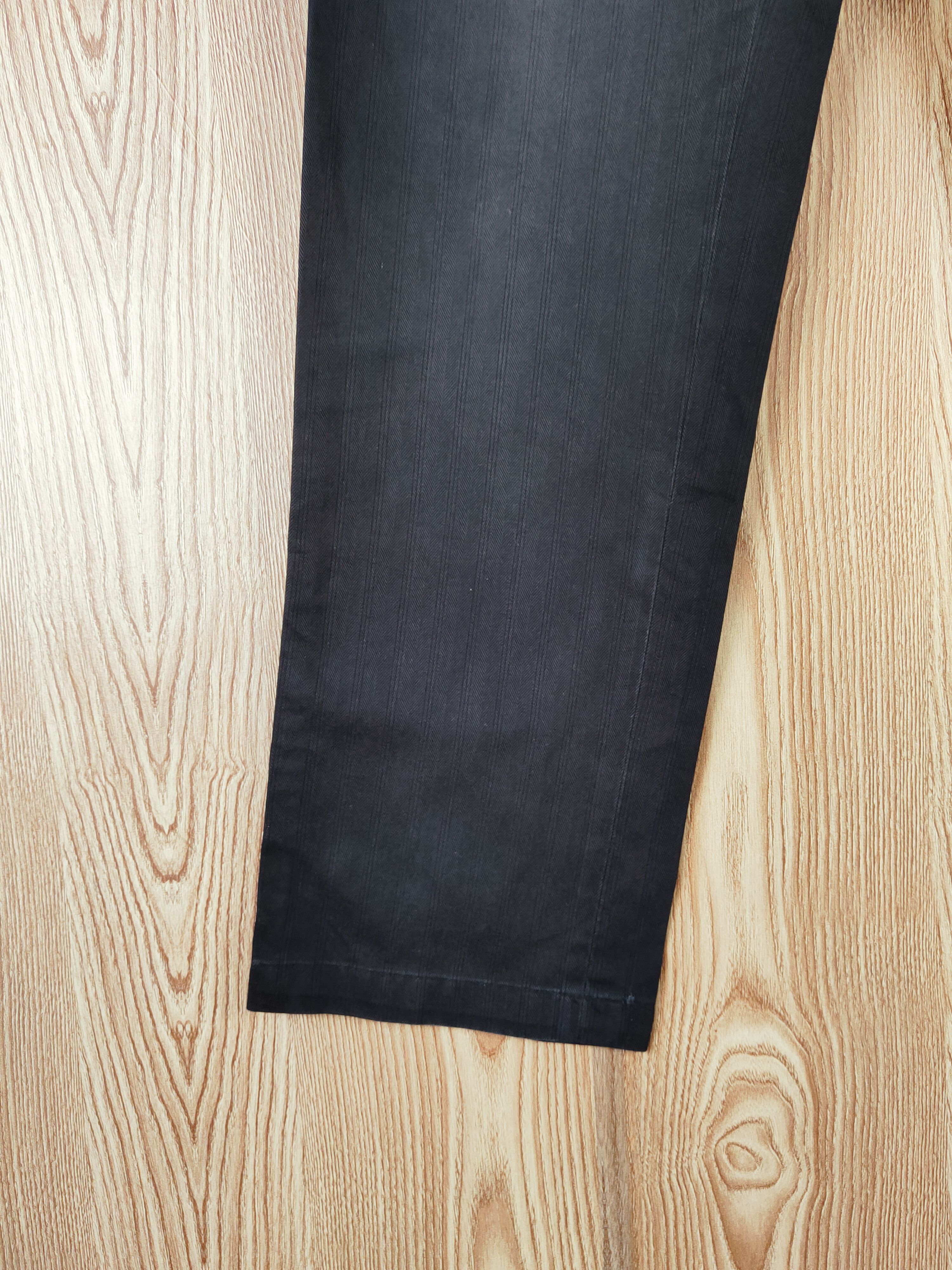 Japanese Brand Les Mues Black Faded Multipocket Casual Pants #S2778 Size US 31 - 4 Thumbnail