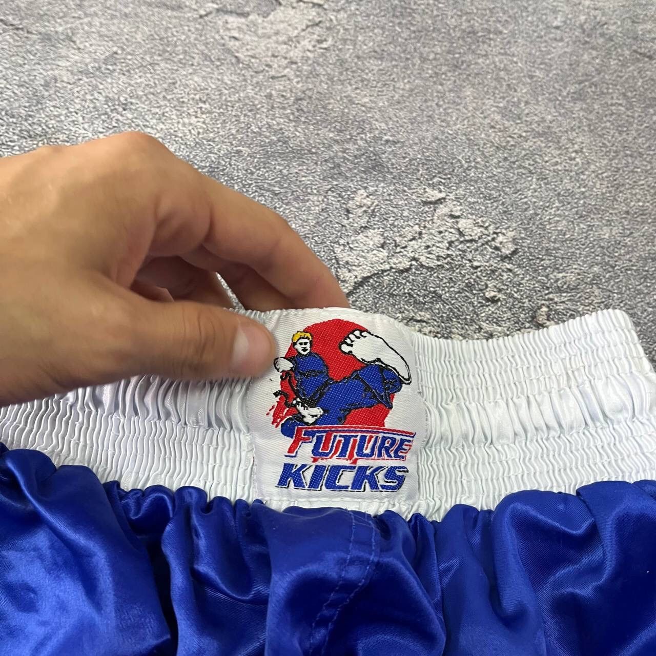 Vintage Vintage muay thai future kicks blue pants size M Size US 34 / EU 50 - 5 Thumbnail