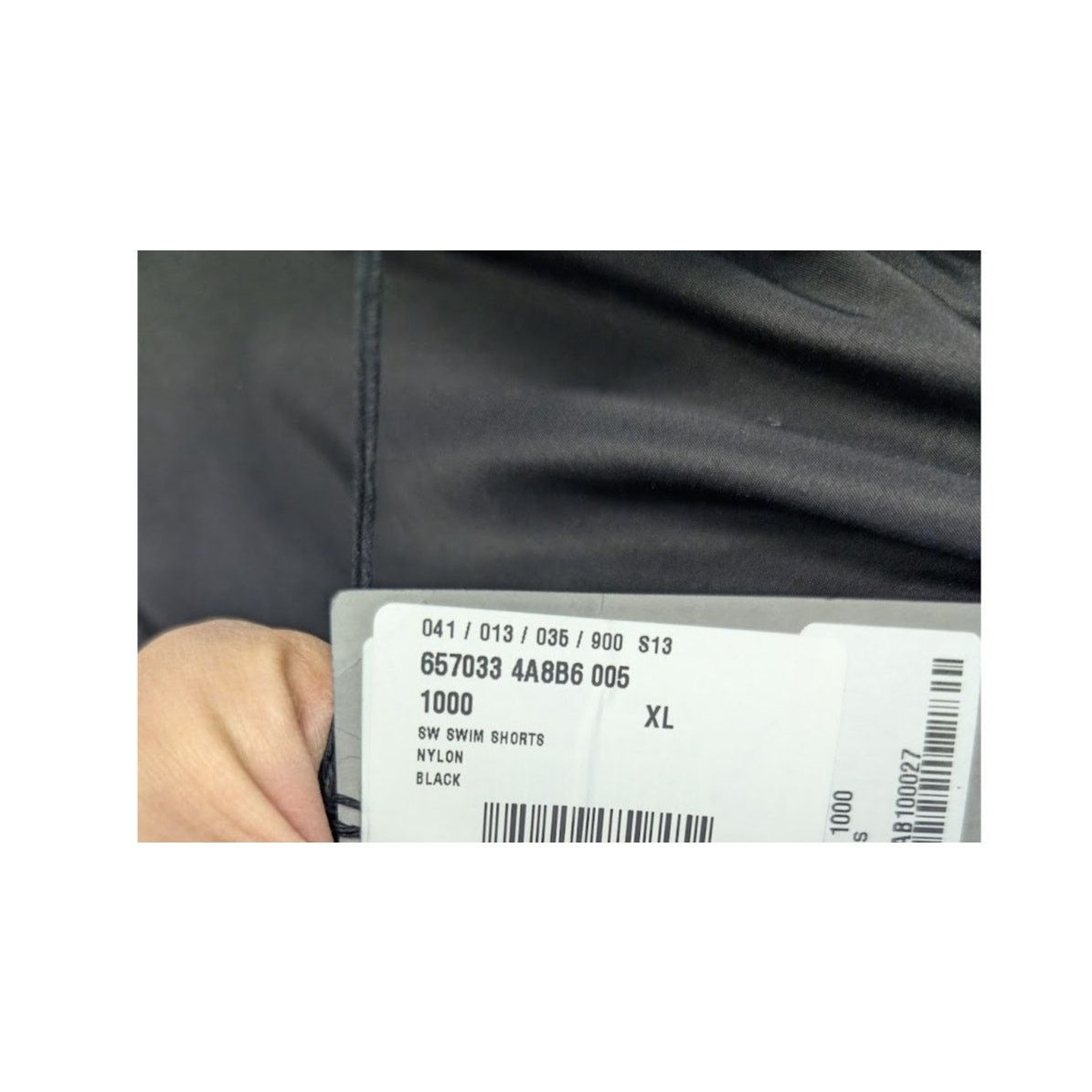 Balenciaga o1rshd1 Q:3 / Hotels & Resorts SW Swim Short in Black Size US 36 / EU 52 - 16 Thumbnail
