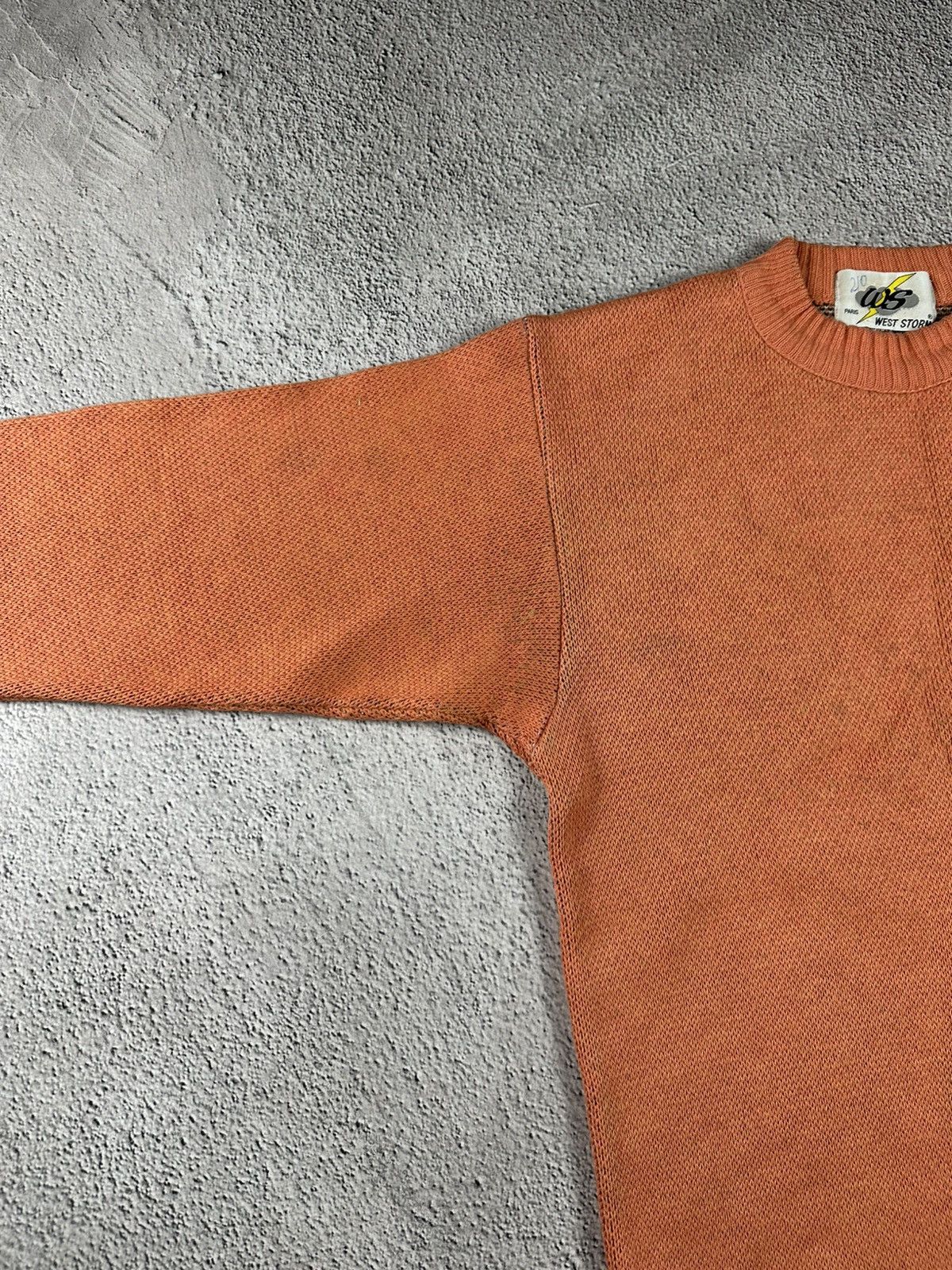 Japanese Brand Vintage Knitwear Japan Ribbed Sweater 90s Abstract Graphic Size US XL / EU 56 / 4 - 6 Thumbnail