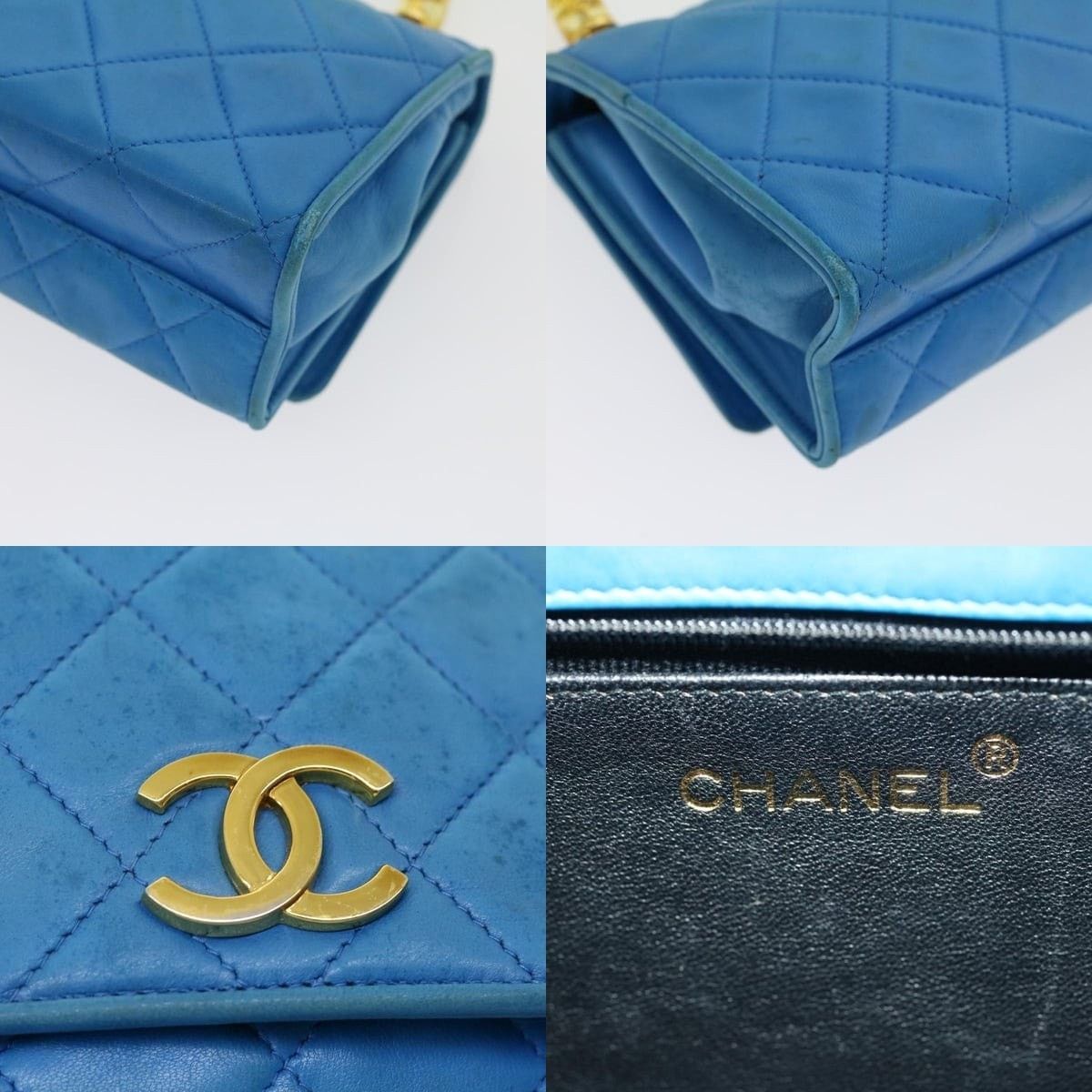 Chanel Chanel Classic Flap Handbag Size ONE SIZE - 6 Thumbnail