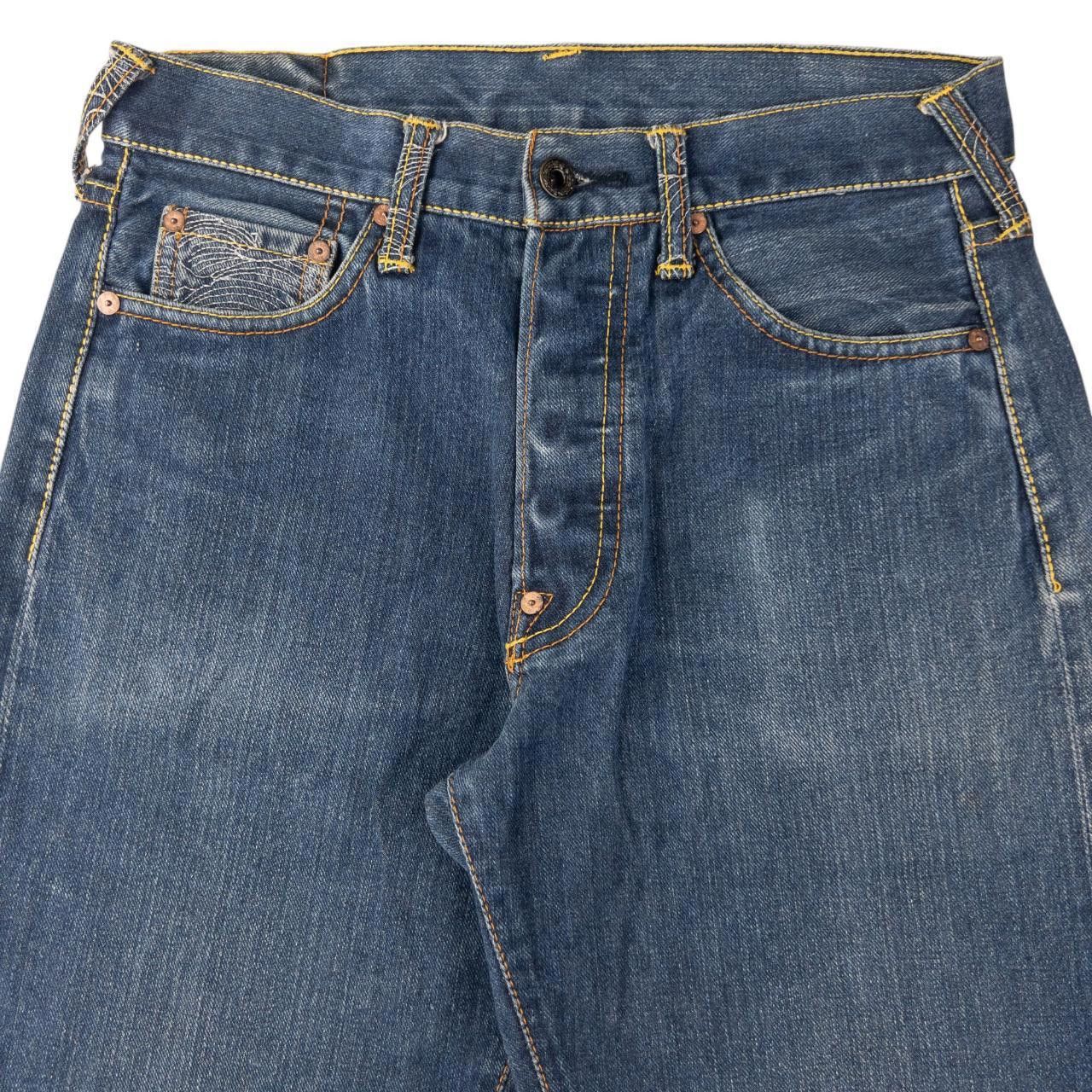 Designer Vintage RMC Red Monkey Company Japanese Denim Jeans Size W30 Size US 30 / EU 46 - 4 Thumbnail