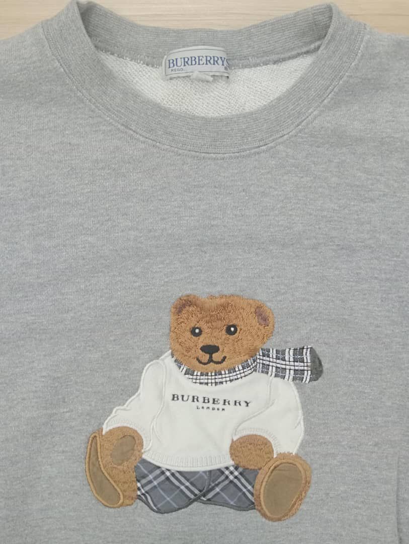 Burberry × Burberry Prorsum Burberry Bear Sweatshirt Size S / US 4 / IT 40 - 4 Thumbnail