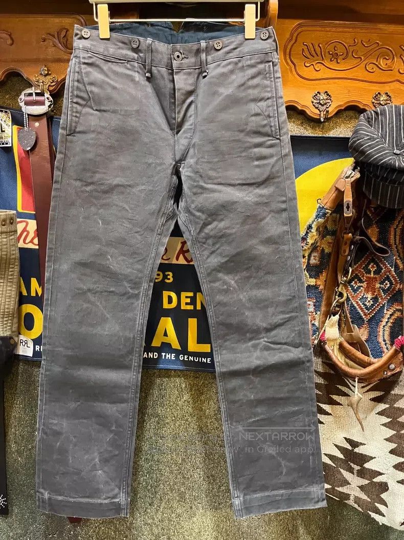RRL Ralph Lauren Jeans overalls casual pants