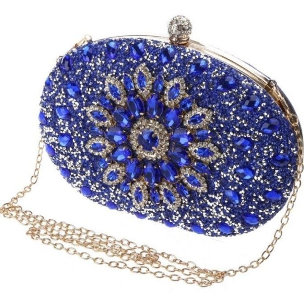 Other RAMLA Crystal Clutch Purse Jeweled Purses Rhineston Size ONE SIZE - 3 Thumbnail