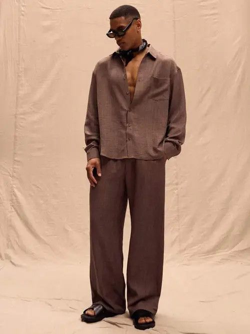 Japanese Brand Vintage RETRO Casual pants Size US 30 / EU 46 - 1 Thumbnail
