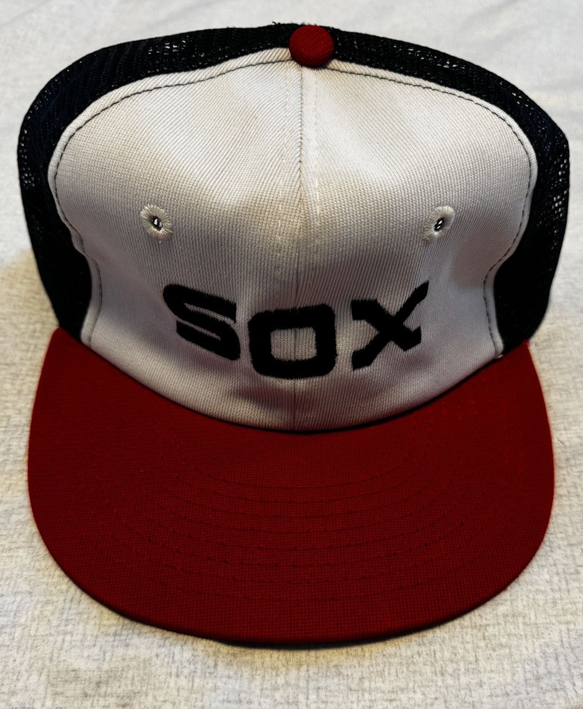 Chicago White Sox Twins Boston Snapback Mesh Trucker Hat New