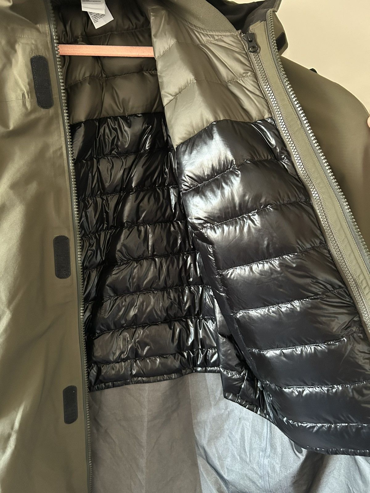 The North Face The North Face 2-in-1 Waterproof Parka & Down Bomber Jacket Size US M / EU 48-50 / 2 - 4 Thumbnail