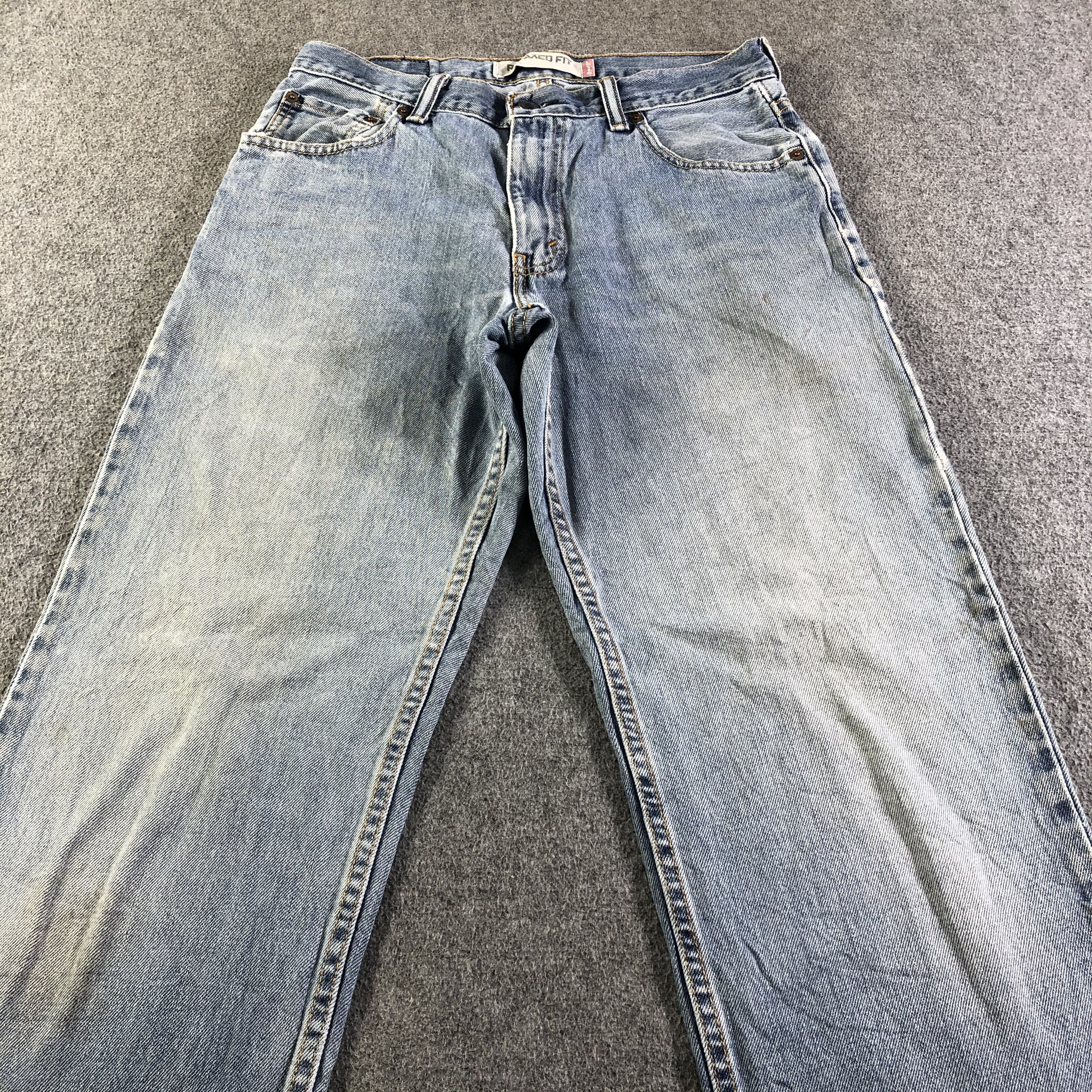 Levi's Vintage Levis 550 Jeans-J4467 Size US 31 - 3 Thumbnail