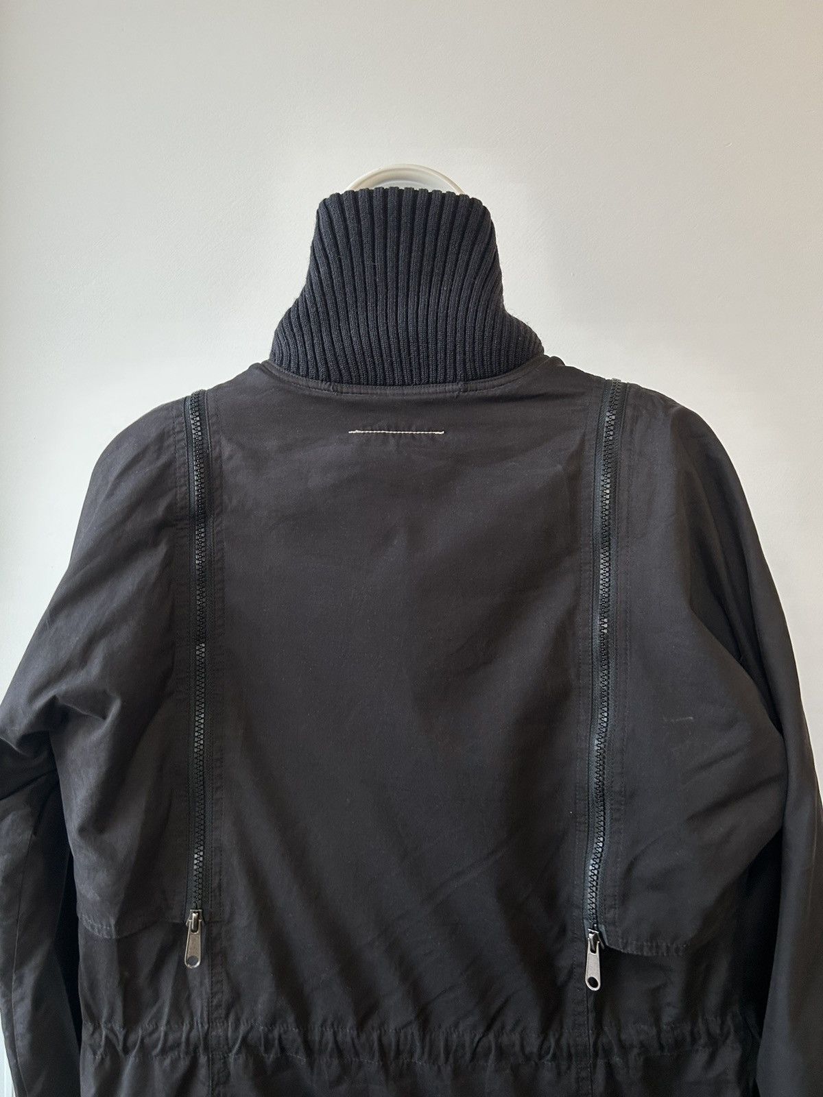 Maison Margiela × Vintage Maison Martin Margiela Deconstructed Blazer Vest Size S / US 4 / IT 40 - 12 Thumbnail