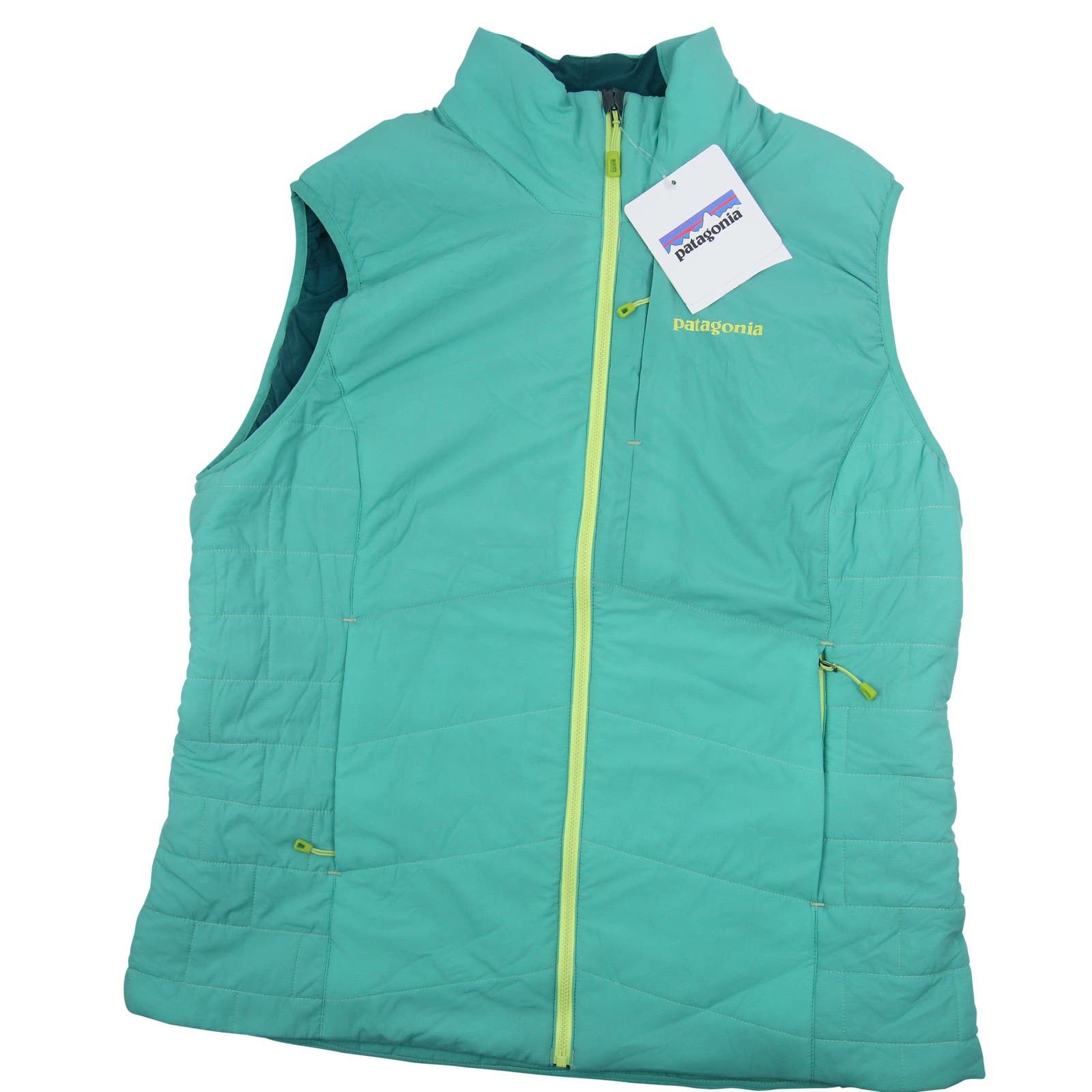 Image of NWT Patagonia Down Vest in Green, Women's (Size XL)