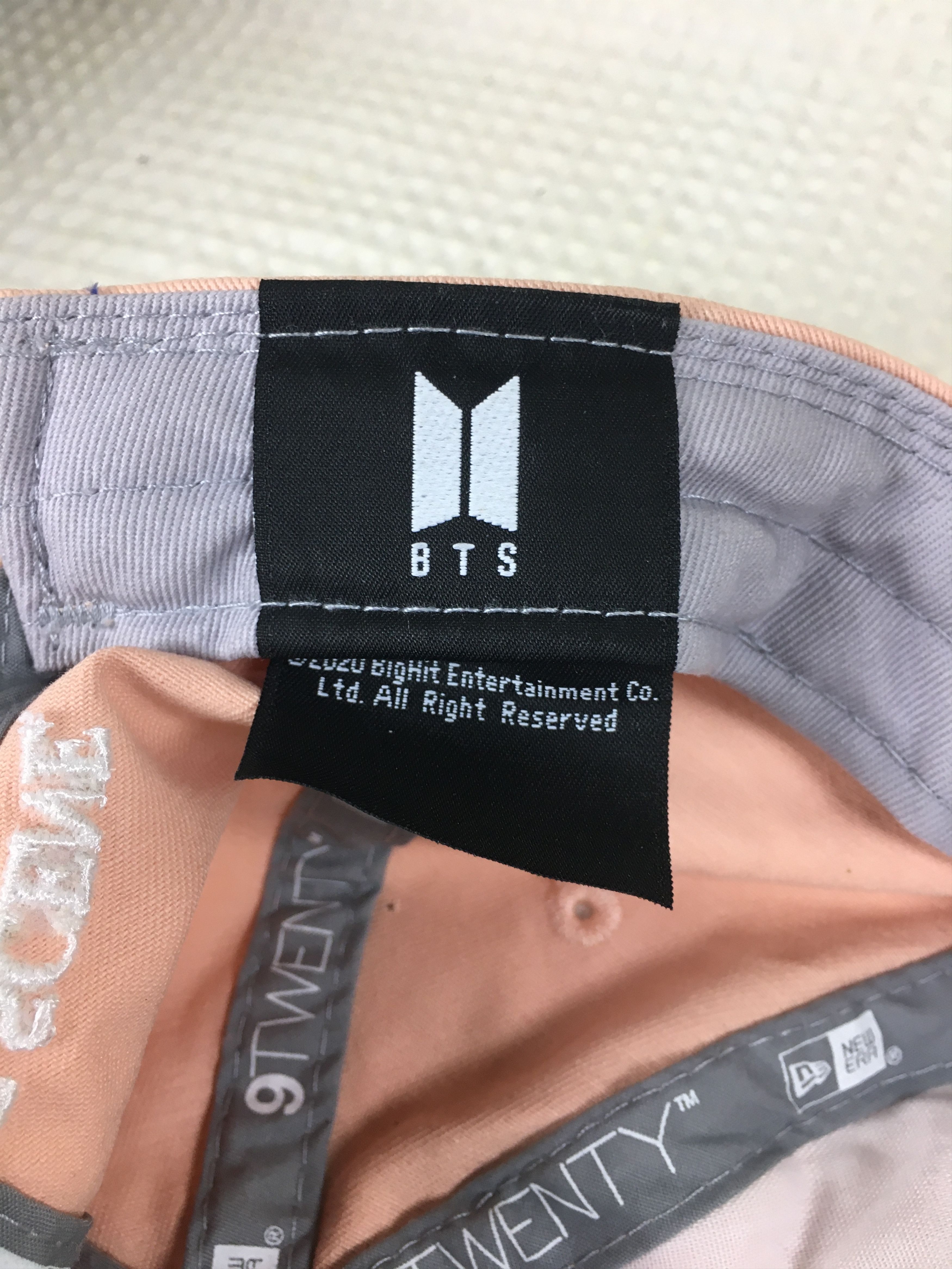 New Era × Vintage New Era collaboration BTS cap Size ONE SIZE - 12 Thumbnail