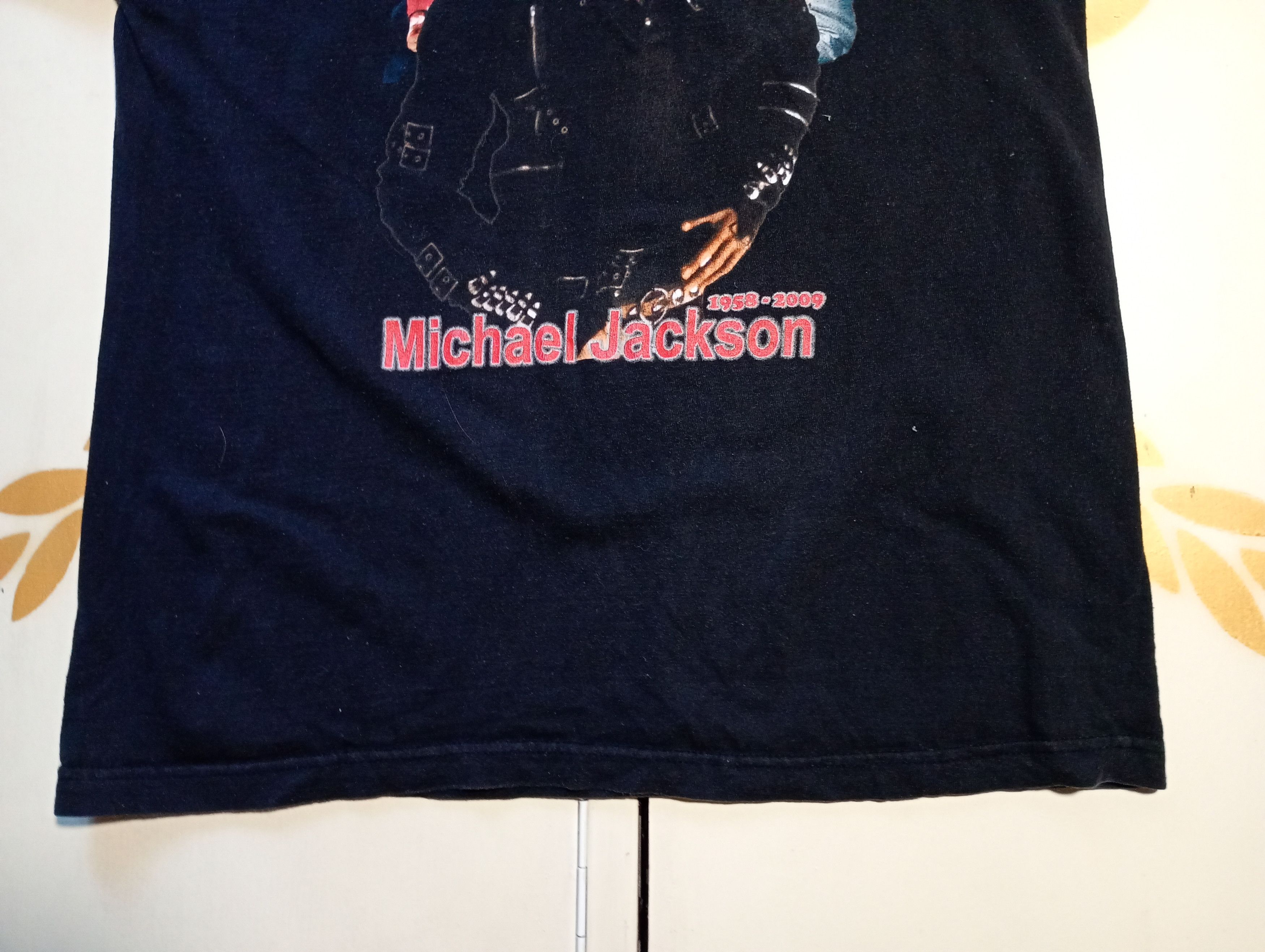 Michael Jackson Michael Jackson Burning Eagle The Music Lives One 1958-2009 Size US L / EU 52-54 / 3 - 3 Thumbnail