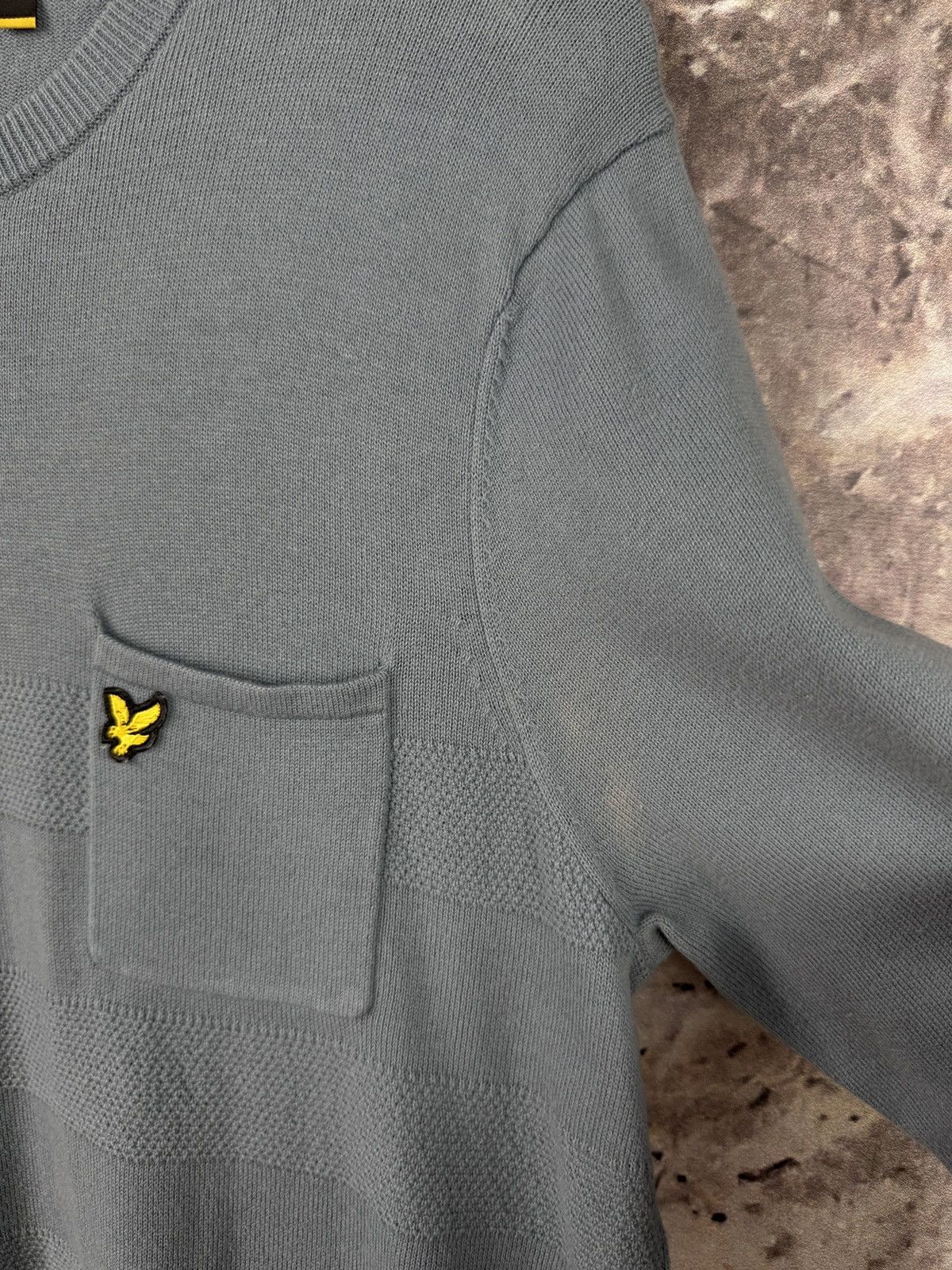 Lyle & Scott Men’s Lyle Scott Pullover Sweatshirt Streetwear Size Medium Size US M / EU 48-50 / 2 - 6 Thumbnail