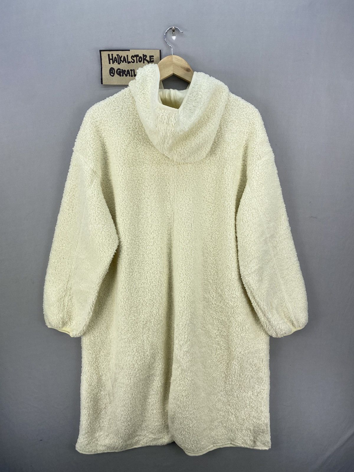 GU Undercover X GU Sherpa Hoodie Parka Jacket Size US M / EU 48-50 / 2 - 4 Thumbnail
