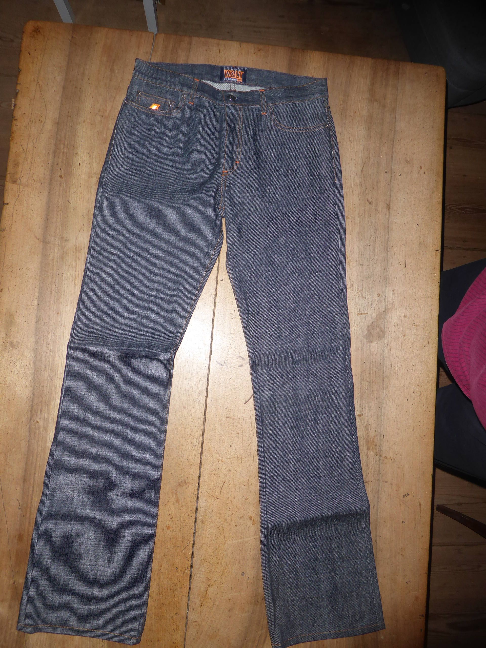 W&LT × Walter Van Beirendonck stiff denims Size US 28 / EU 44 - 1 Thumbnail