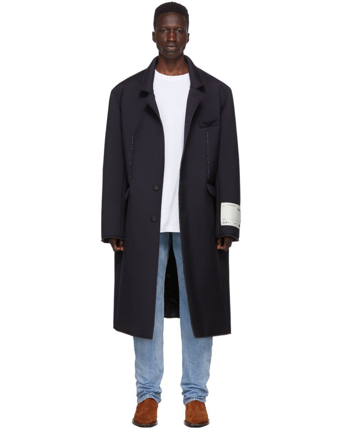 Off-White Scuba coat Size US S / EU 44-46 / 1 - 7 Thumbnail