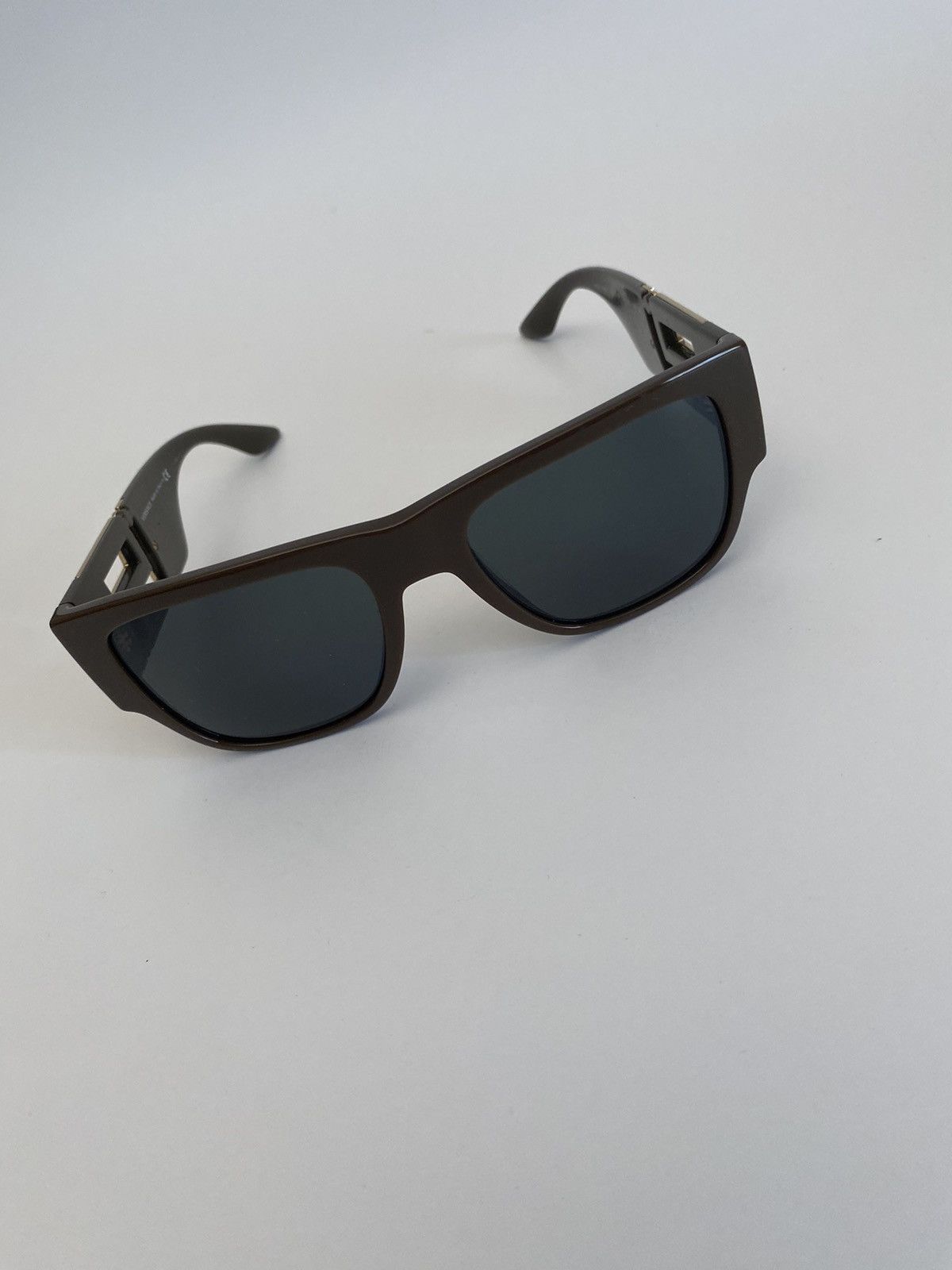 Versace Versace Tan/Olive Shades Size ONE SIZE - 5 Thumbnail