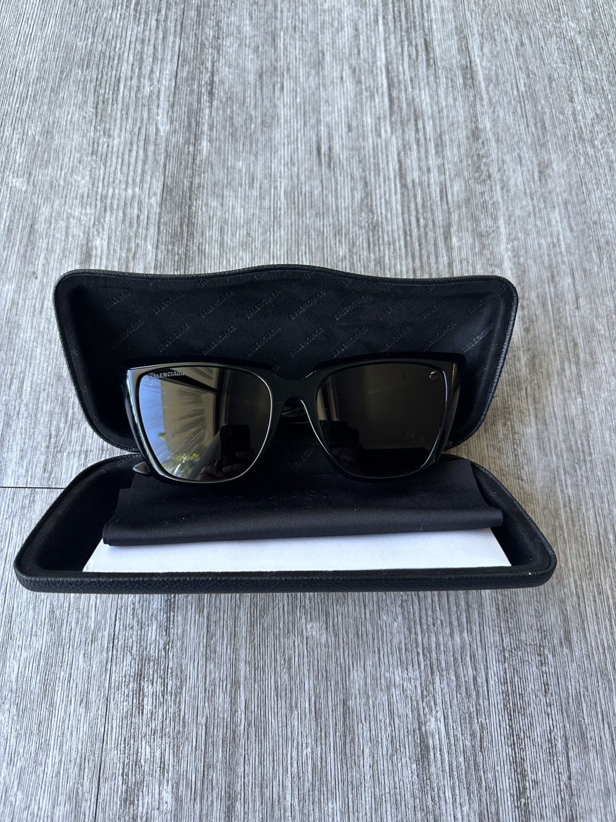 Balenciaga Balenciaga Sunglasses Size ONE SIZE - 2 Thumbnail