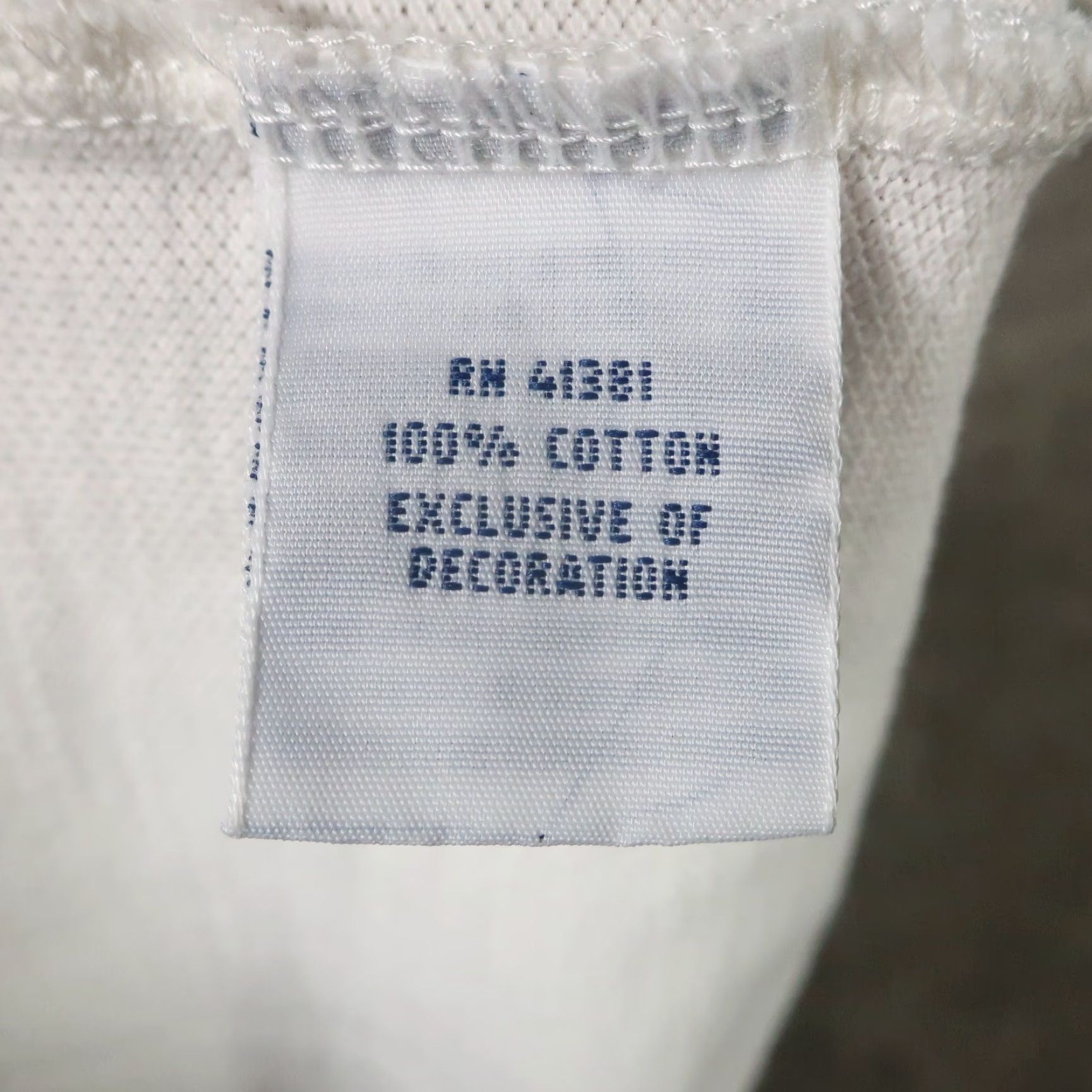 Polo Ralph Lauren Ralph Lauren Polo Shirt Large Mens Solid White Anchor Buttons Embroidered Crest Size US XL / EU 56 / 4 - 7 Thumbnail