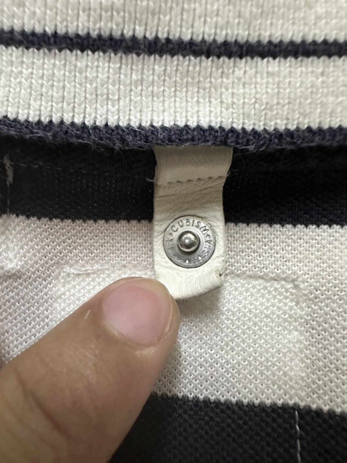 Visvim Visvim 🇯🇵 Kurt Cobain Stripes Polo Shirts Size US M / EU 48-50 / 2 - 5 Thumbnail