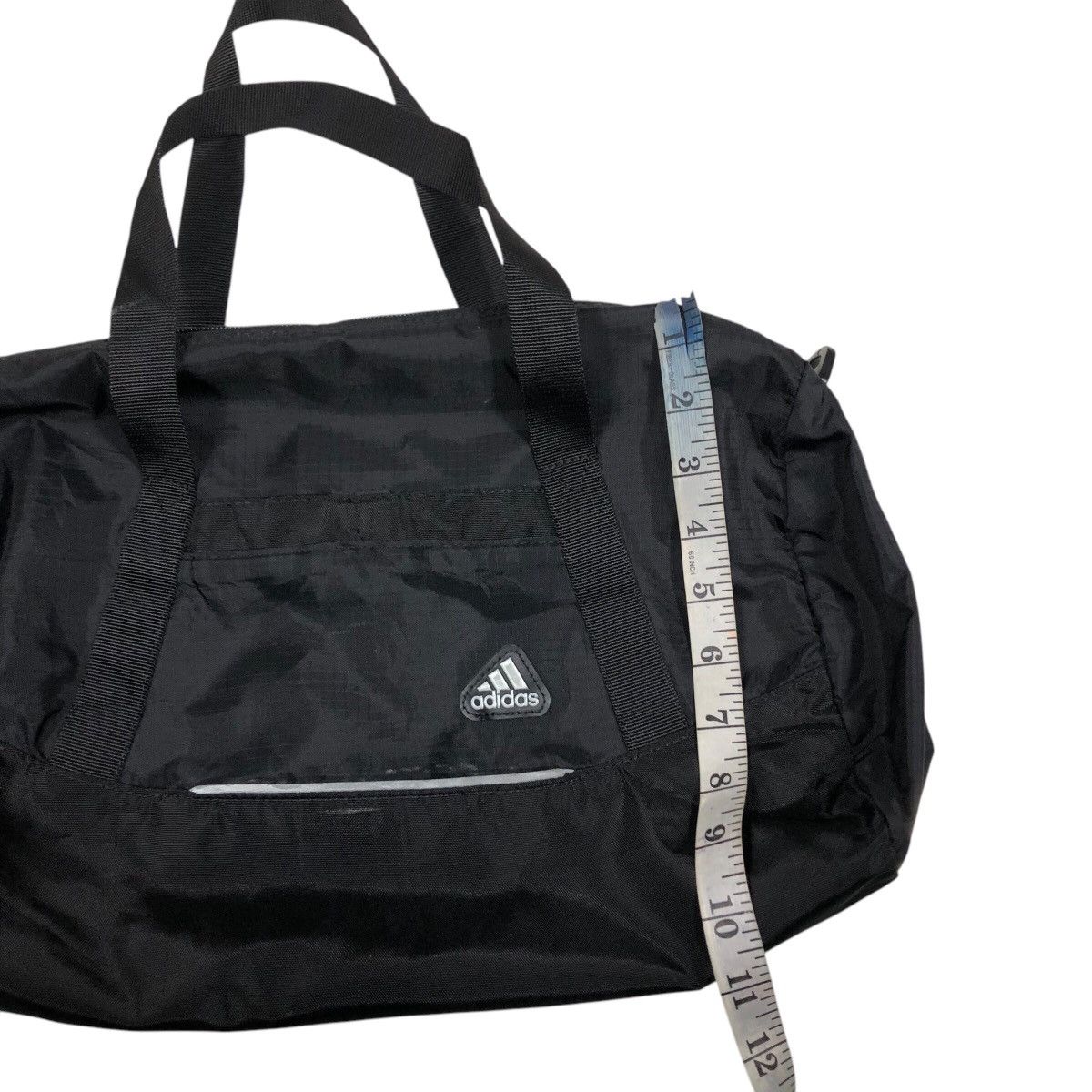 Adidas 📌Vintage Sport Bag Adidas Big Logo Size ONE SIZE - 11 Thumbnail