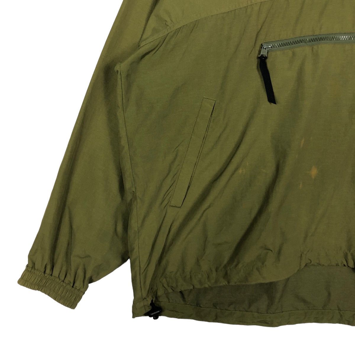 Japanese Brand 🔥Anorak Chore Jacket Survival Woolrich Japan Made Size US L / EU 52-54 / 3 - 4 Thumbnail