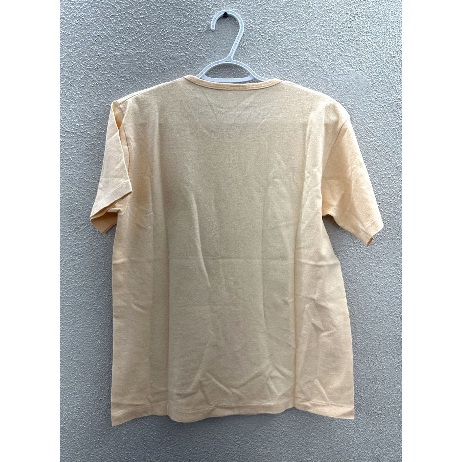 Anvil Womens Anvil T-Shirt Size Medium Orange Tourist Pennsylvania Short Sleeve Size M / US 6-8 / IT 42-44 - 6 Thumbnail