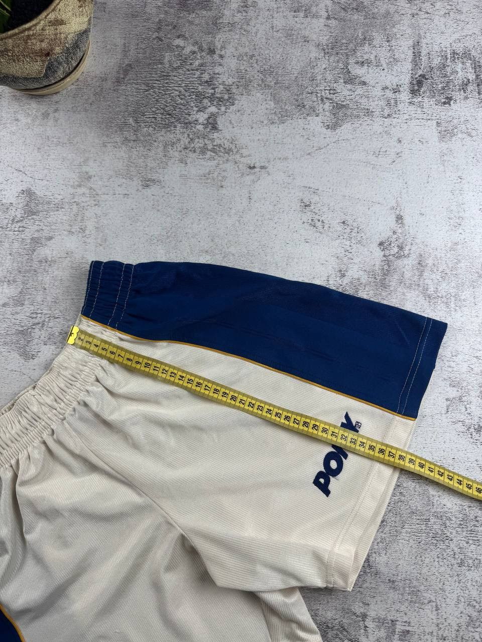 PONY Tottenham Hotspur FC Pony 1997 1998 Soccer Football S Size Vintage Men’s Shorts Size US 30 / EU 46 - 11 Thumbnail