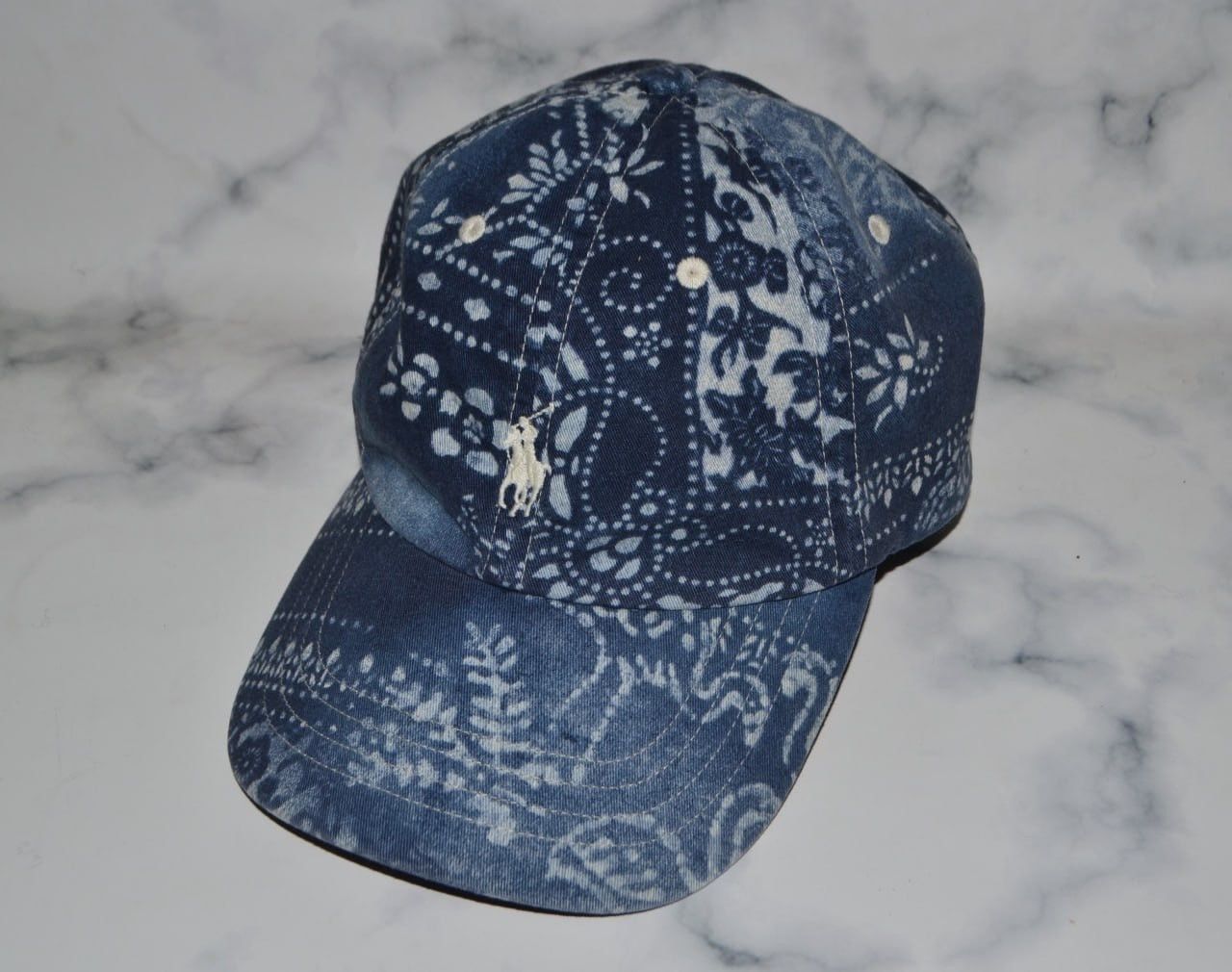 Polo Ralph Lauren POLO RALPH LAUREN MOROCCAN TILE Bandana CAP Size ONE SIZE - 1 Thumbnail
