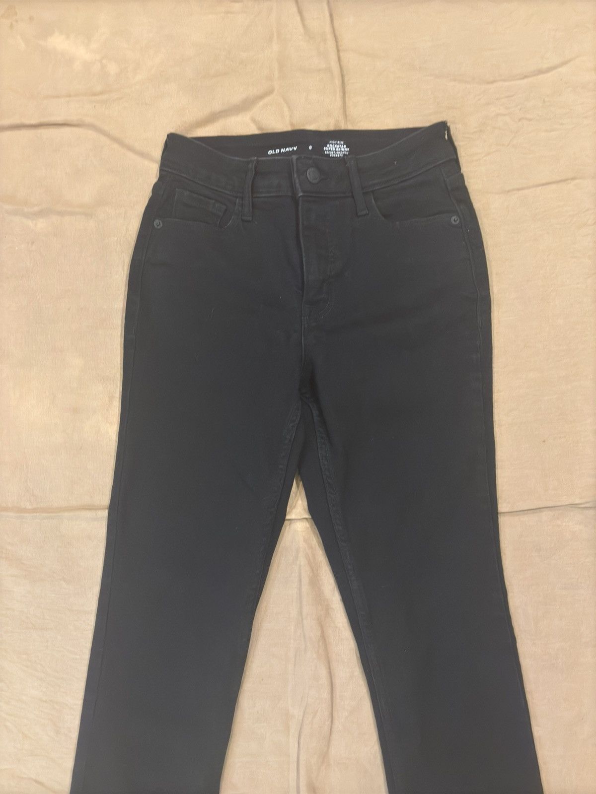 Old Navy Black jeans.wp-20 Size 25" / US 0 / IT 36 - 2 Thumbnail
