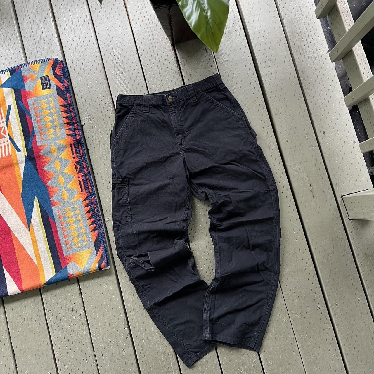 Carhartt × Vintage Carhartt Double Knee Cargo Pants Size US 32 / EU 48 - 4 Thumbnail